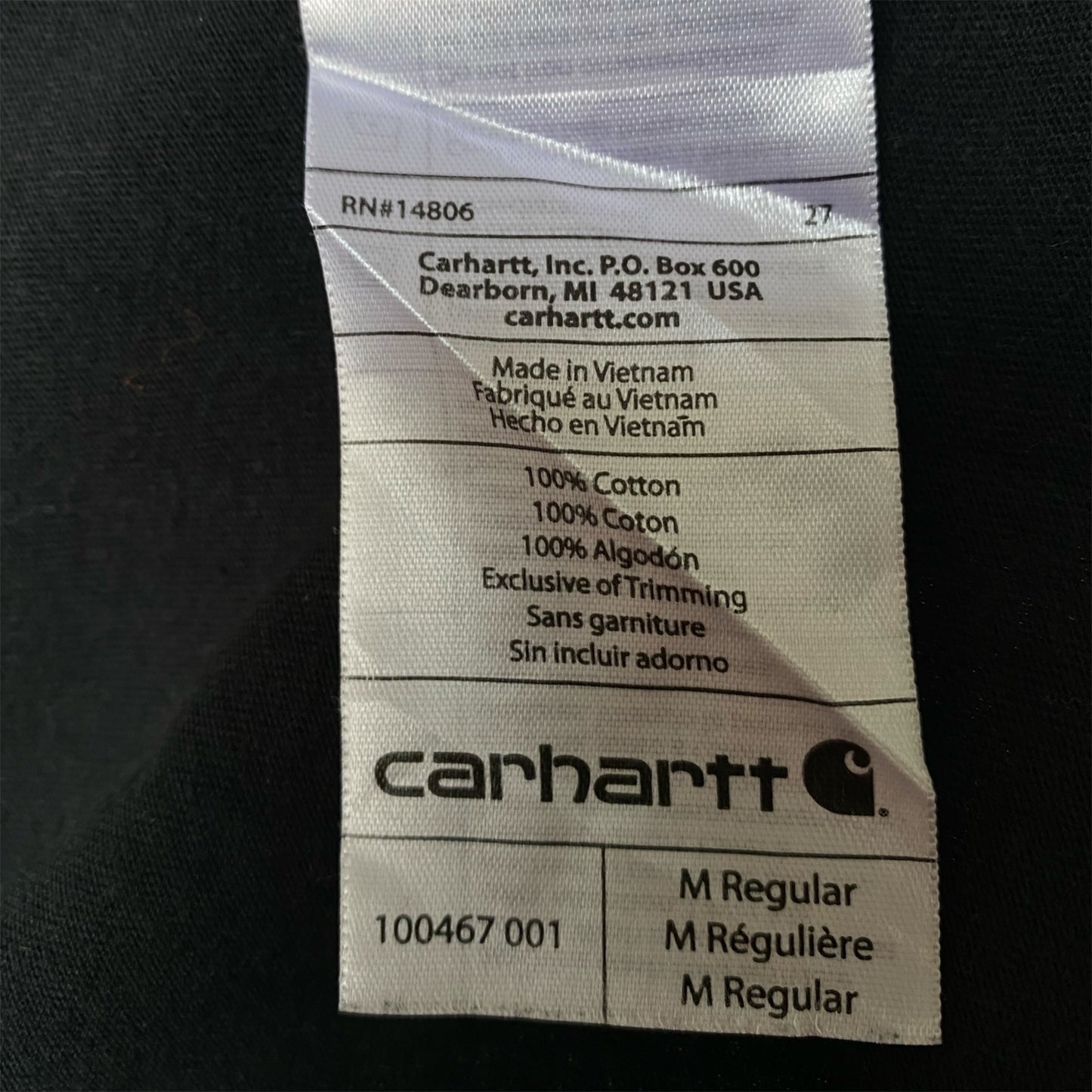 Carhartt T-Shirt W - Black