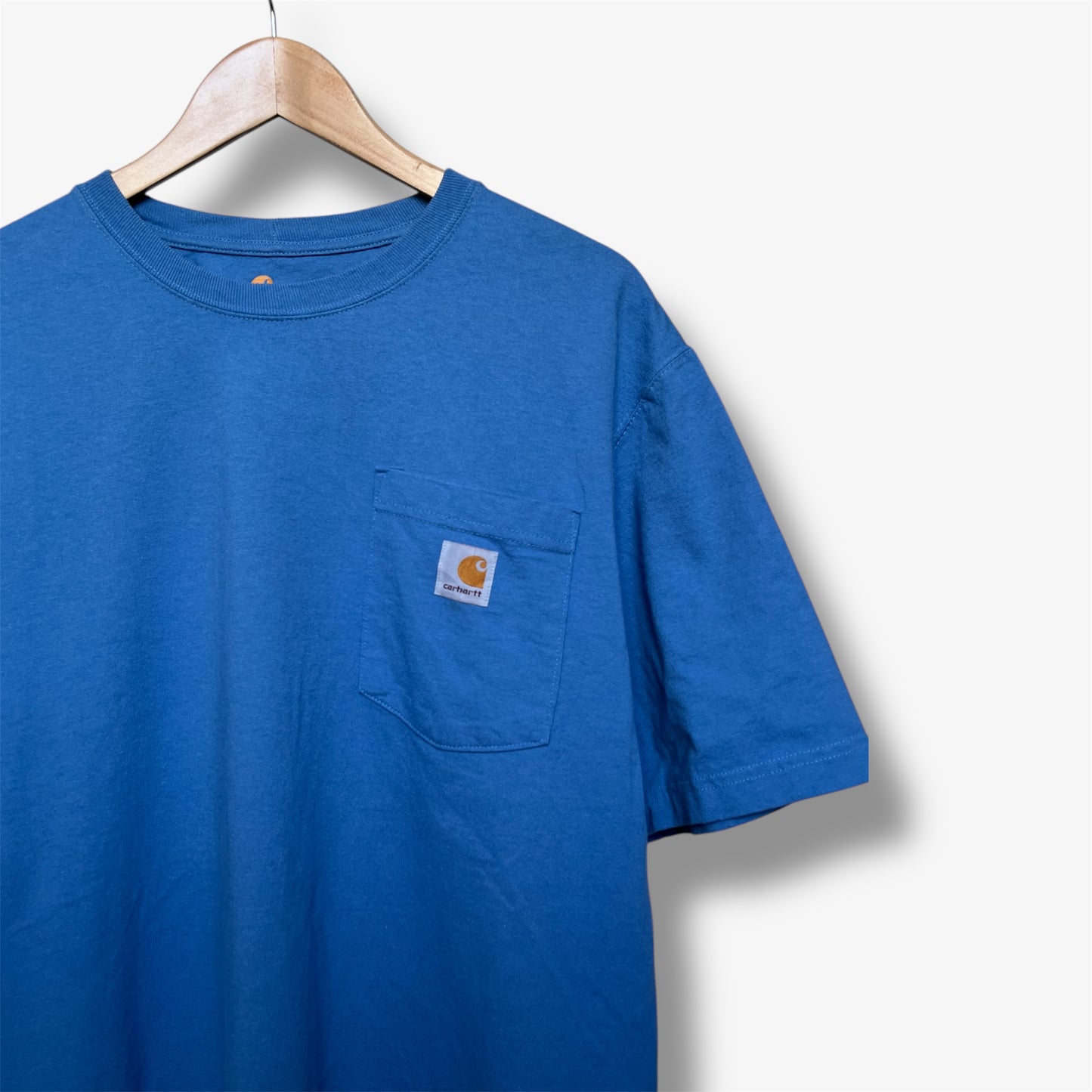 Carhartt Pocket T-Shirt - Blue