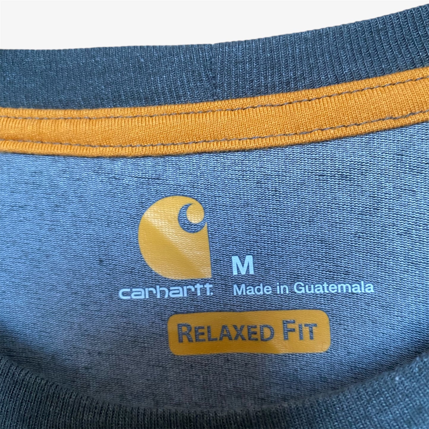 Carhartt Force Long Sleeve Pocket T-Shirt - Grey