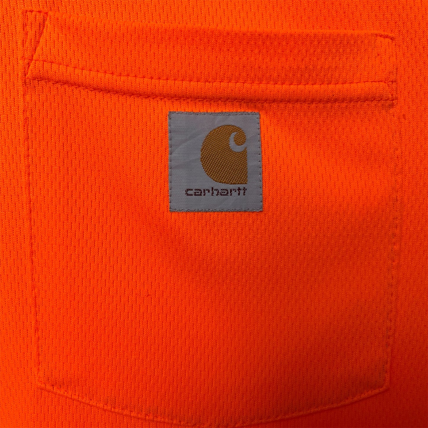 Carhartt Pocket T-Shirt - Orange Neon