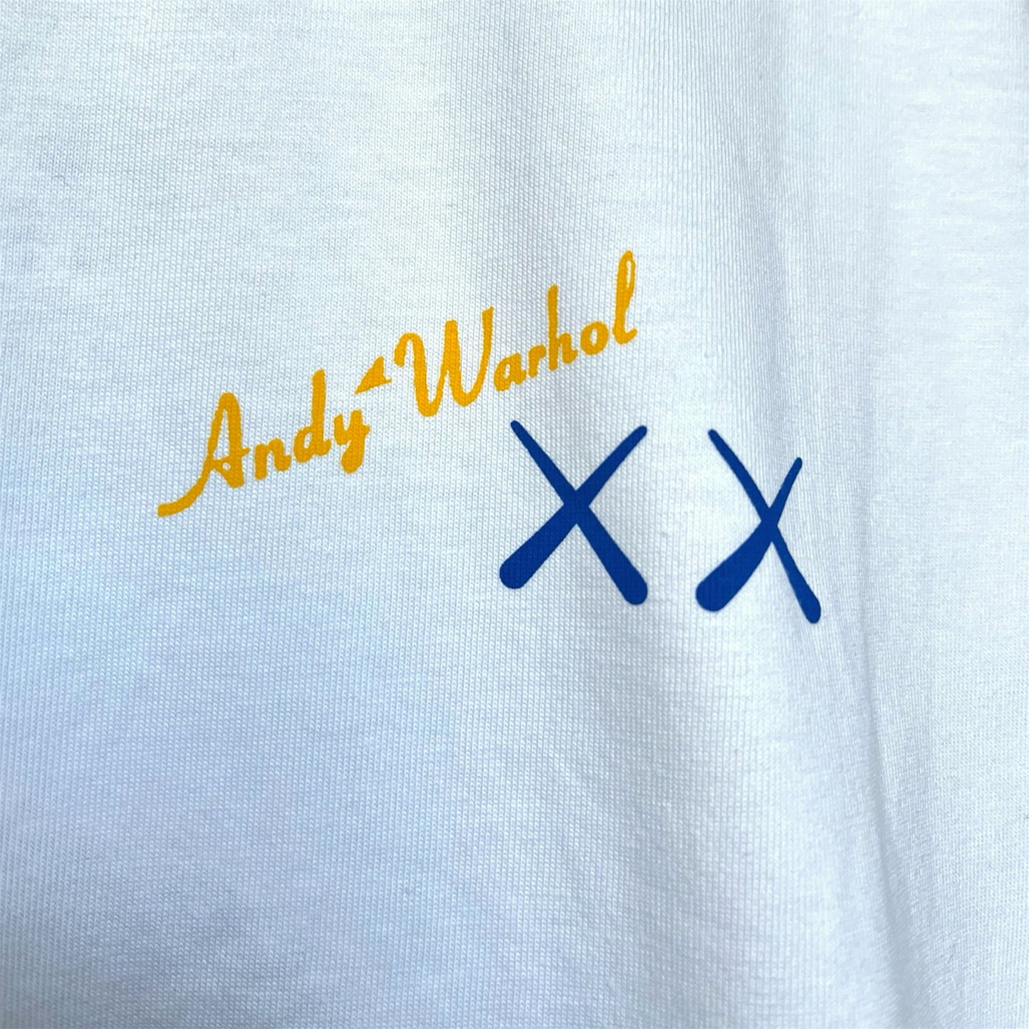 KAWS x Uniqlo x Warhol - Banana T-shirt White