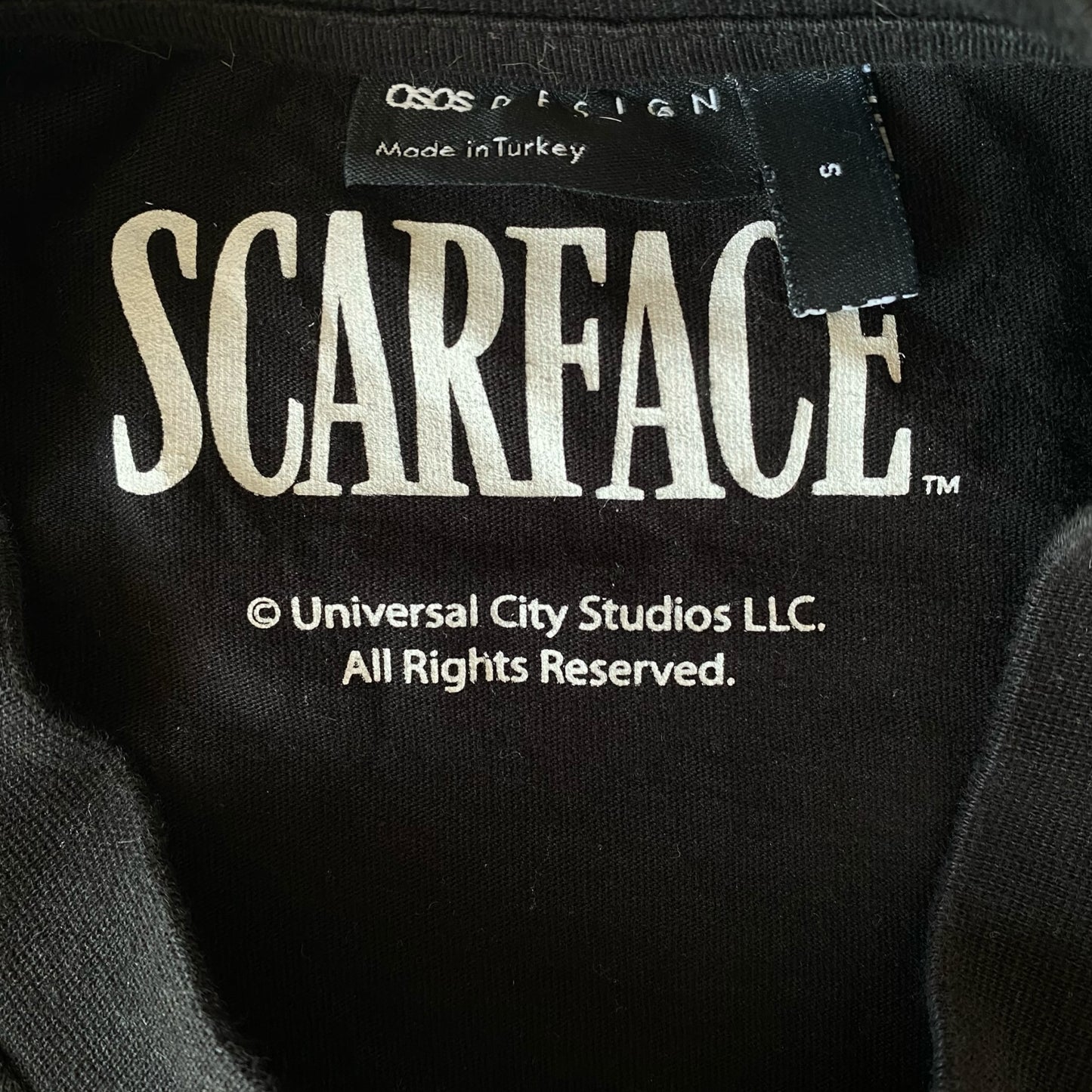 Scare Face Long Sleeve T-shirt
