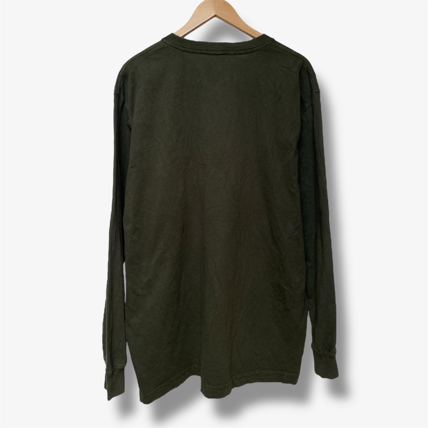 Carhartt Long Sleeve Pocket T-Shirt - Dark Green