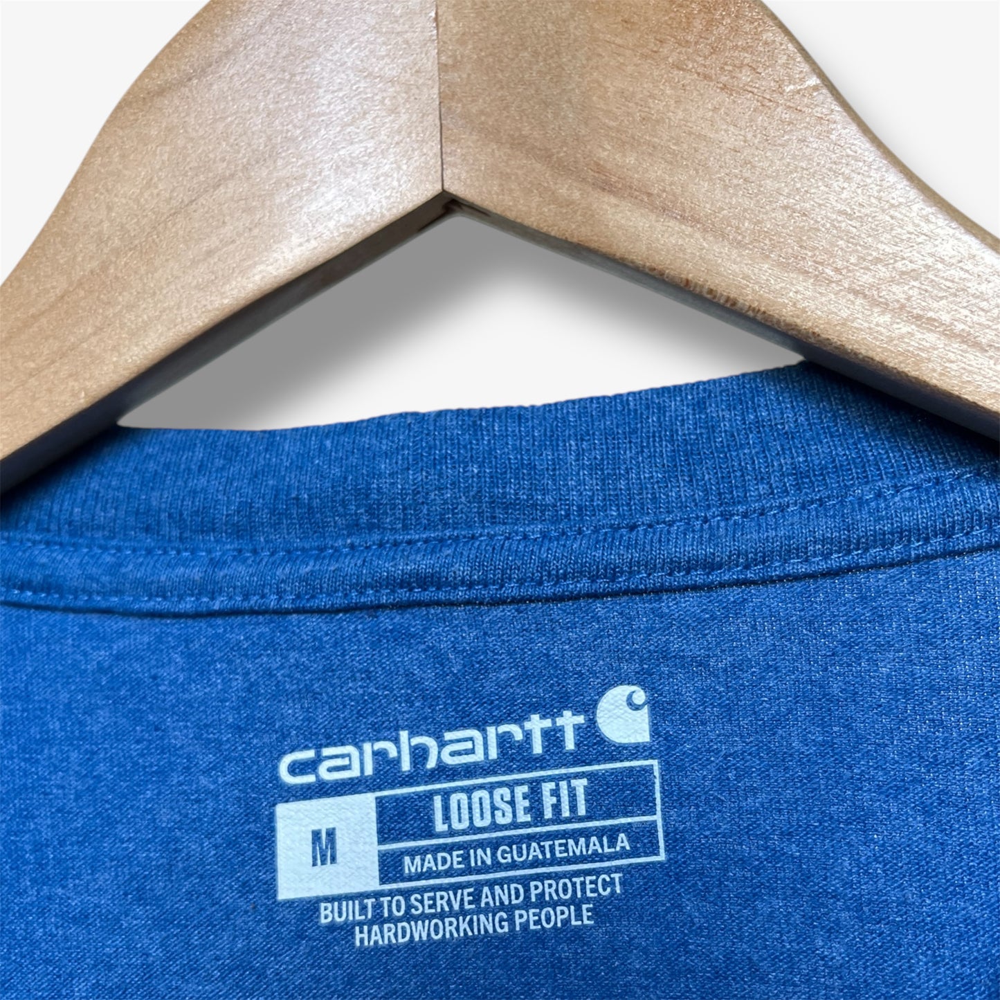 Carhartt Pocket T-Shirt - Blue