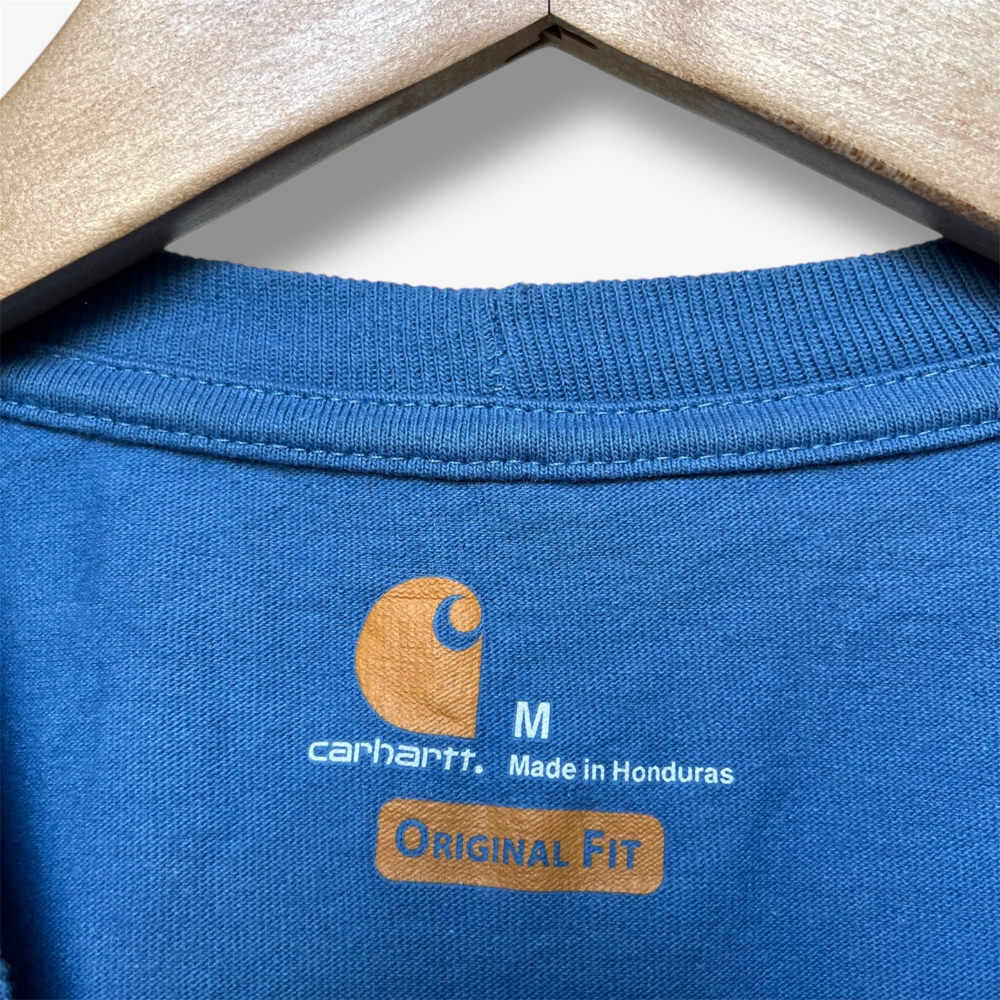 Carhartt Pocket T-Shirt - Blue