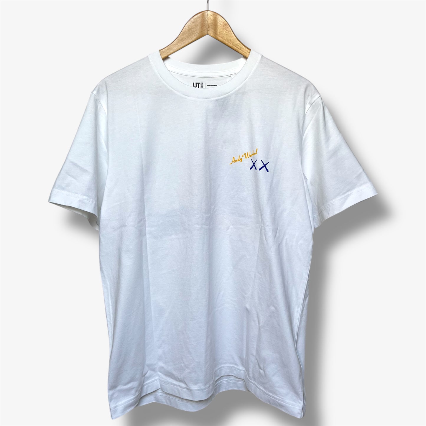 KAWS x Uniqlo x Warhol - Banana T-shirt White