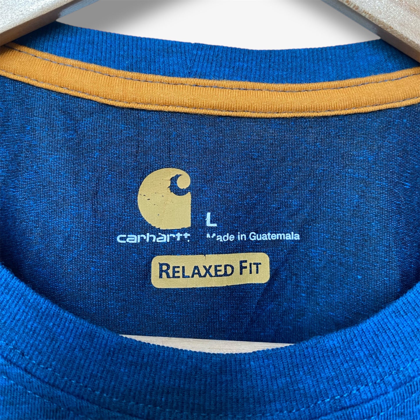 Carhartt Force Pocket T-Shirt - Blue