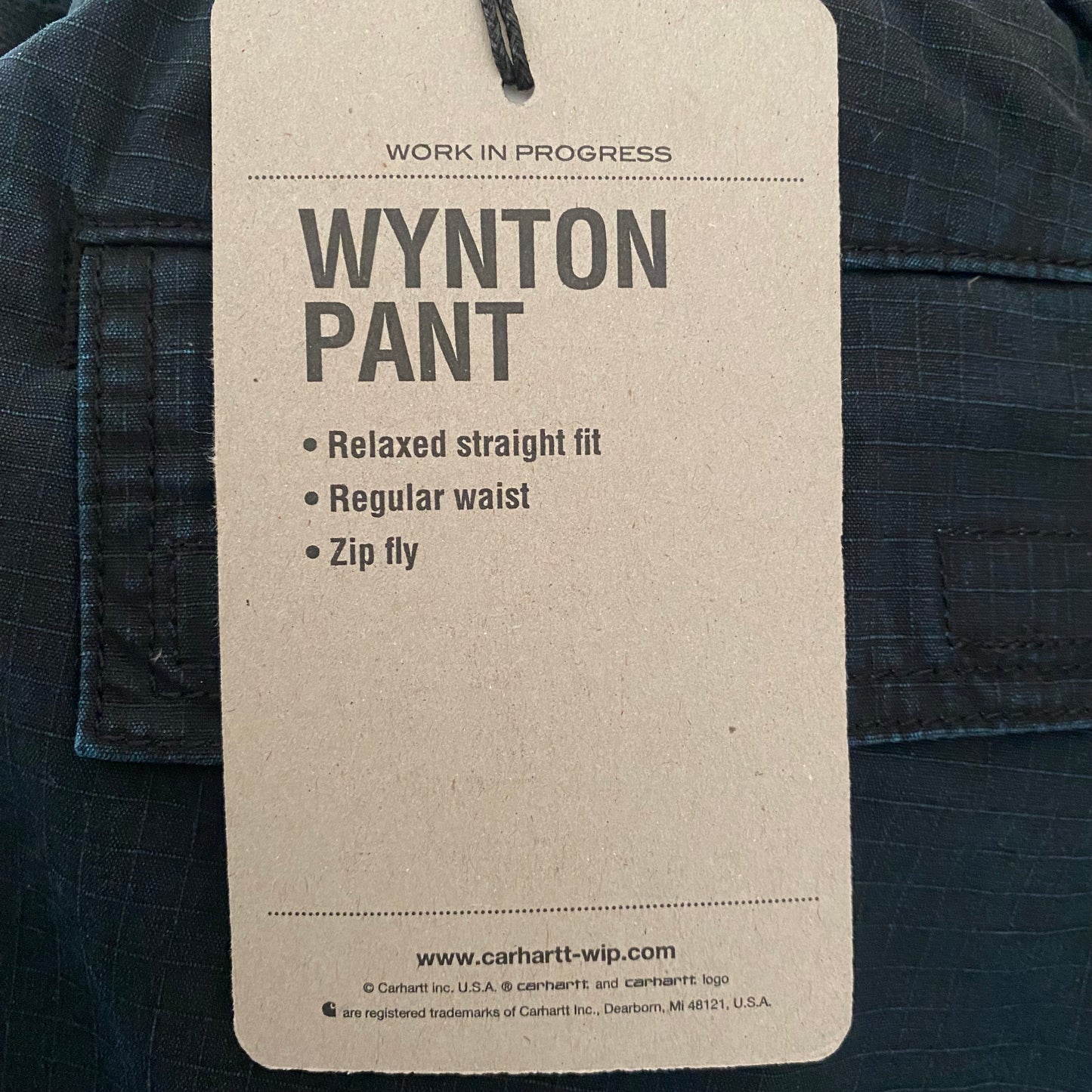 Carhartt Wynton Pant Navy