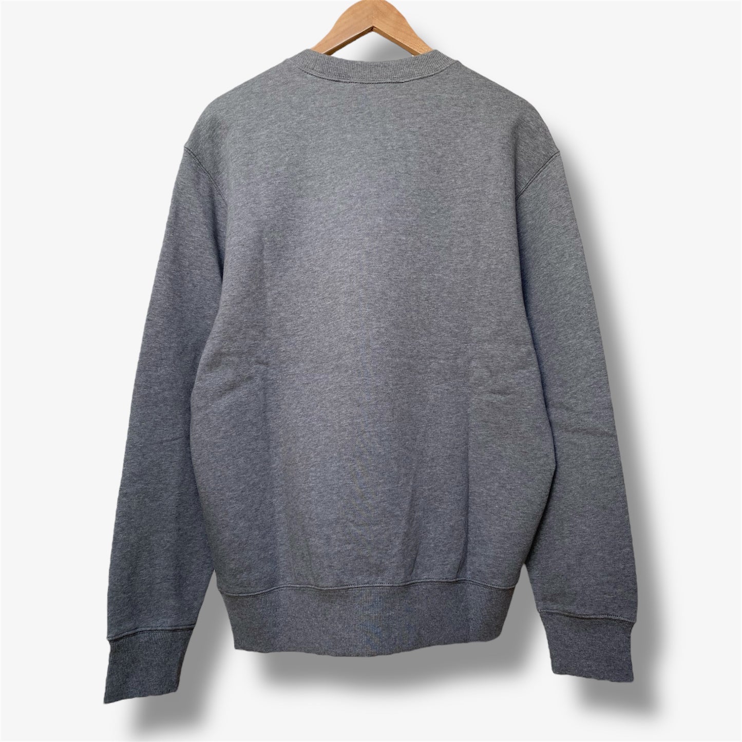Carhartt Script Sweat - Dark Grey Heather/Wax