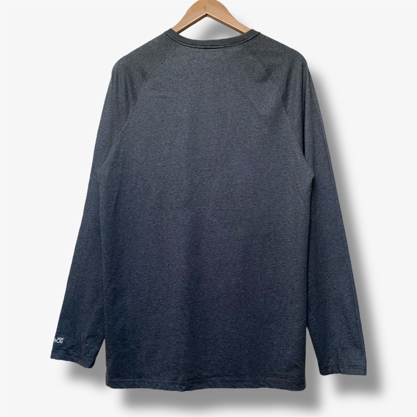 Carhartt Force Long Sleeve Pocket T-Shirt - Grey