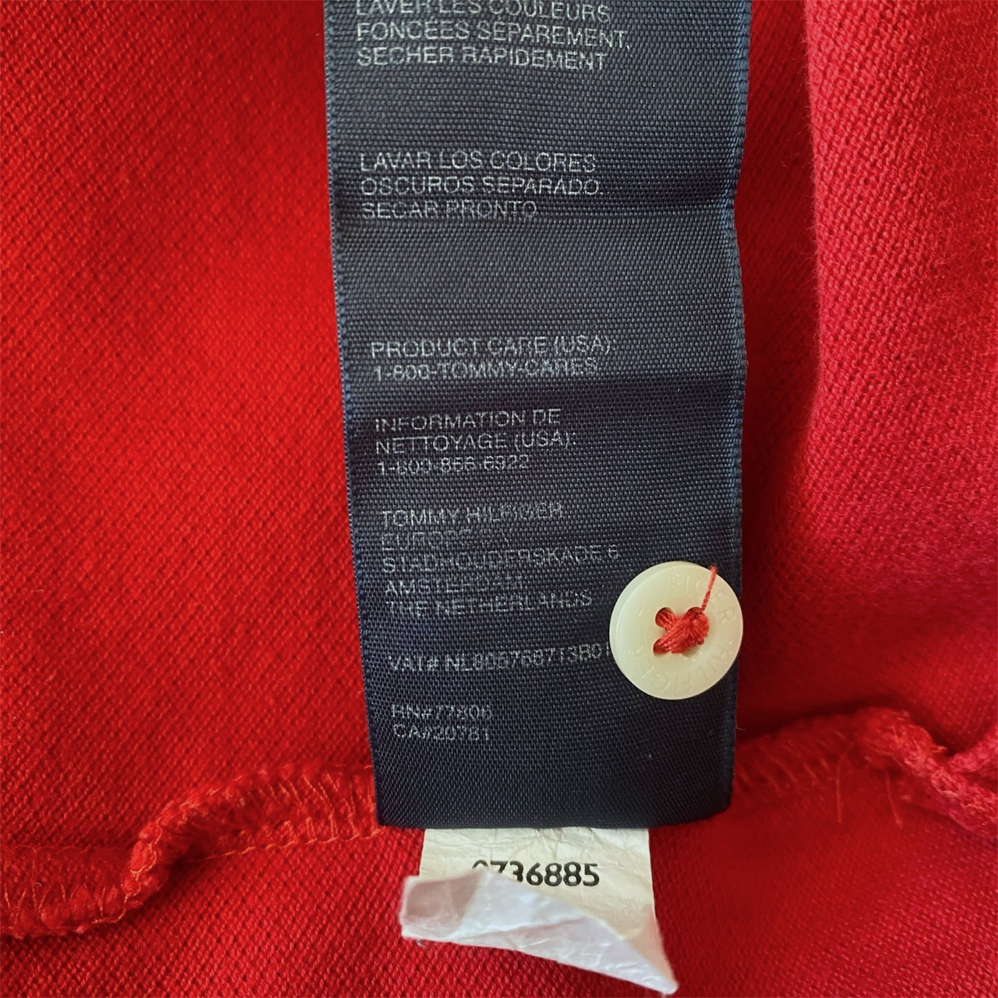 Tommy Hilfiger Regular Polo Longsleeve T-shirt