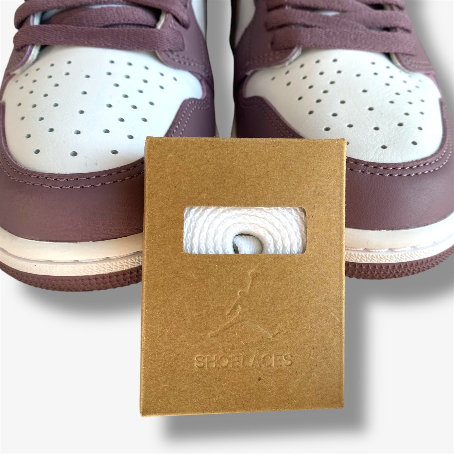 Air Jordan 1 Retro High OG - White/Sky J Mauve-White