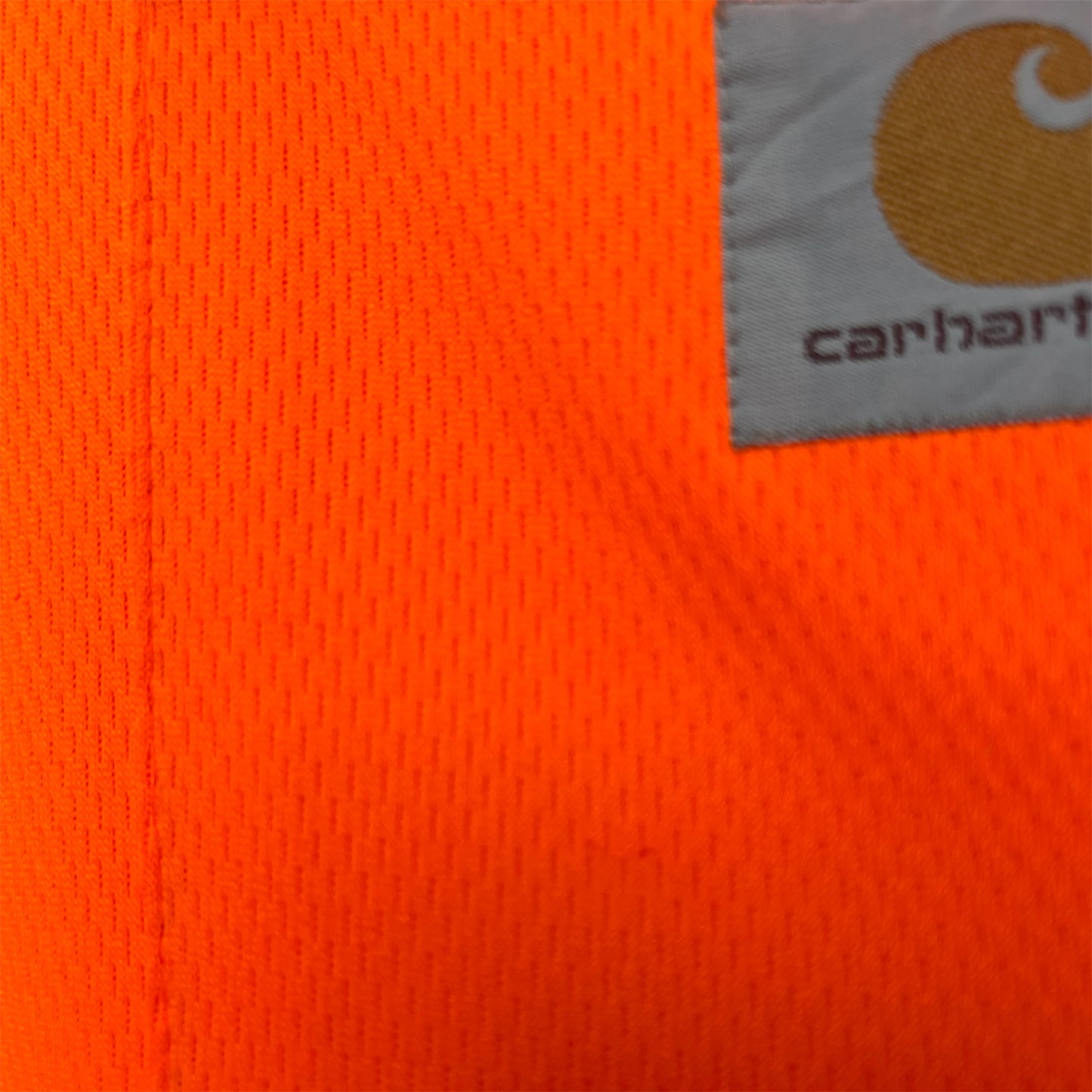 Carhartt Pocket T-Shirt - Orange Neon