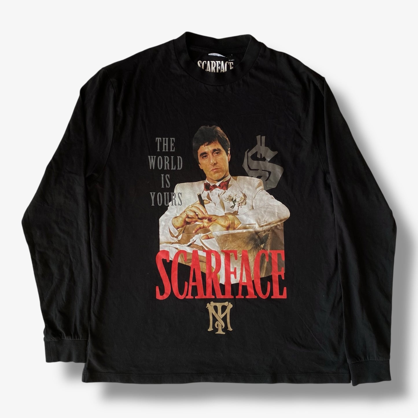 Scare Face Long Sleeve T-shirt