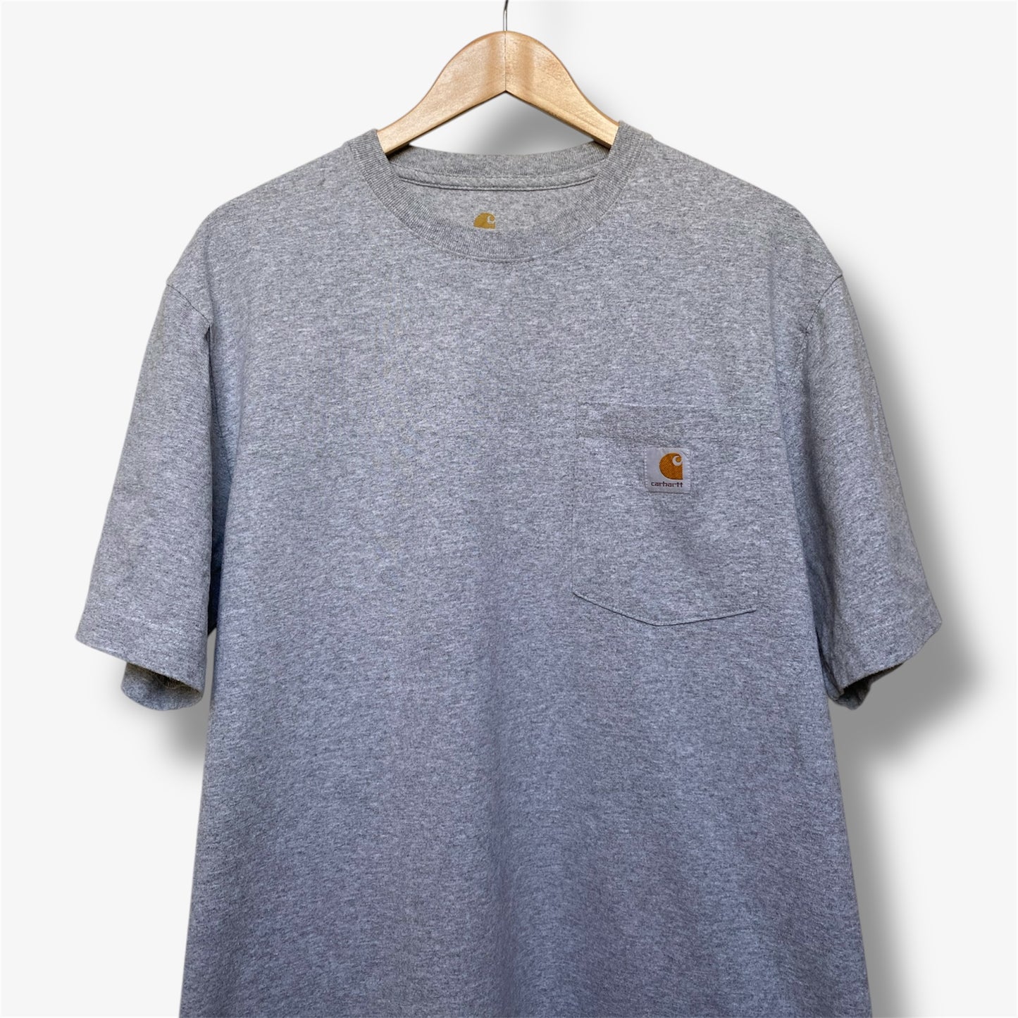 Carhartt Pocket T-Shirt - Grey