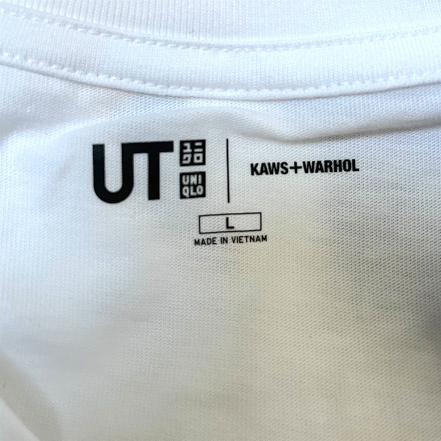 KAWS x Uniqlo x Warhol - Banana T-shirt White