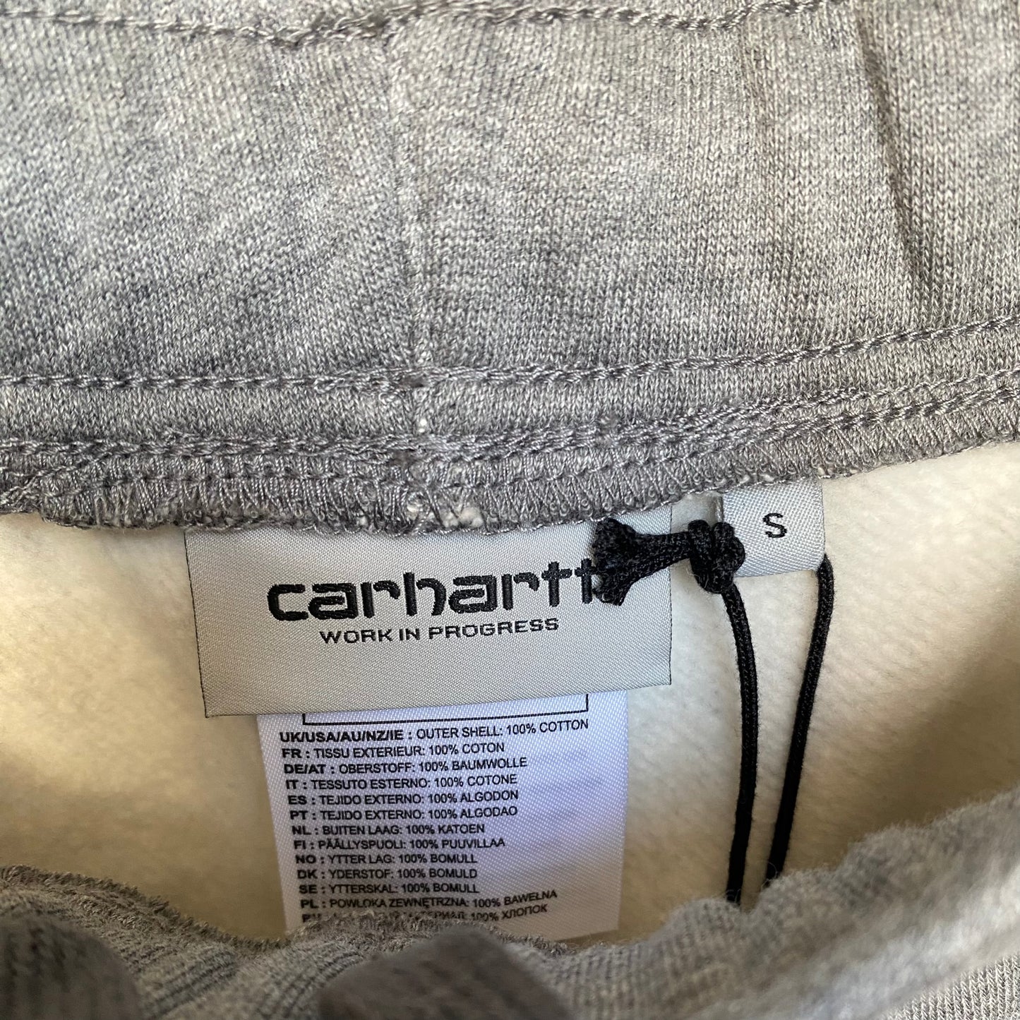 Carhartt Cargo Sweat Pant Grey