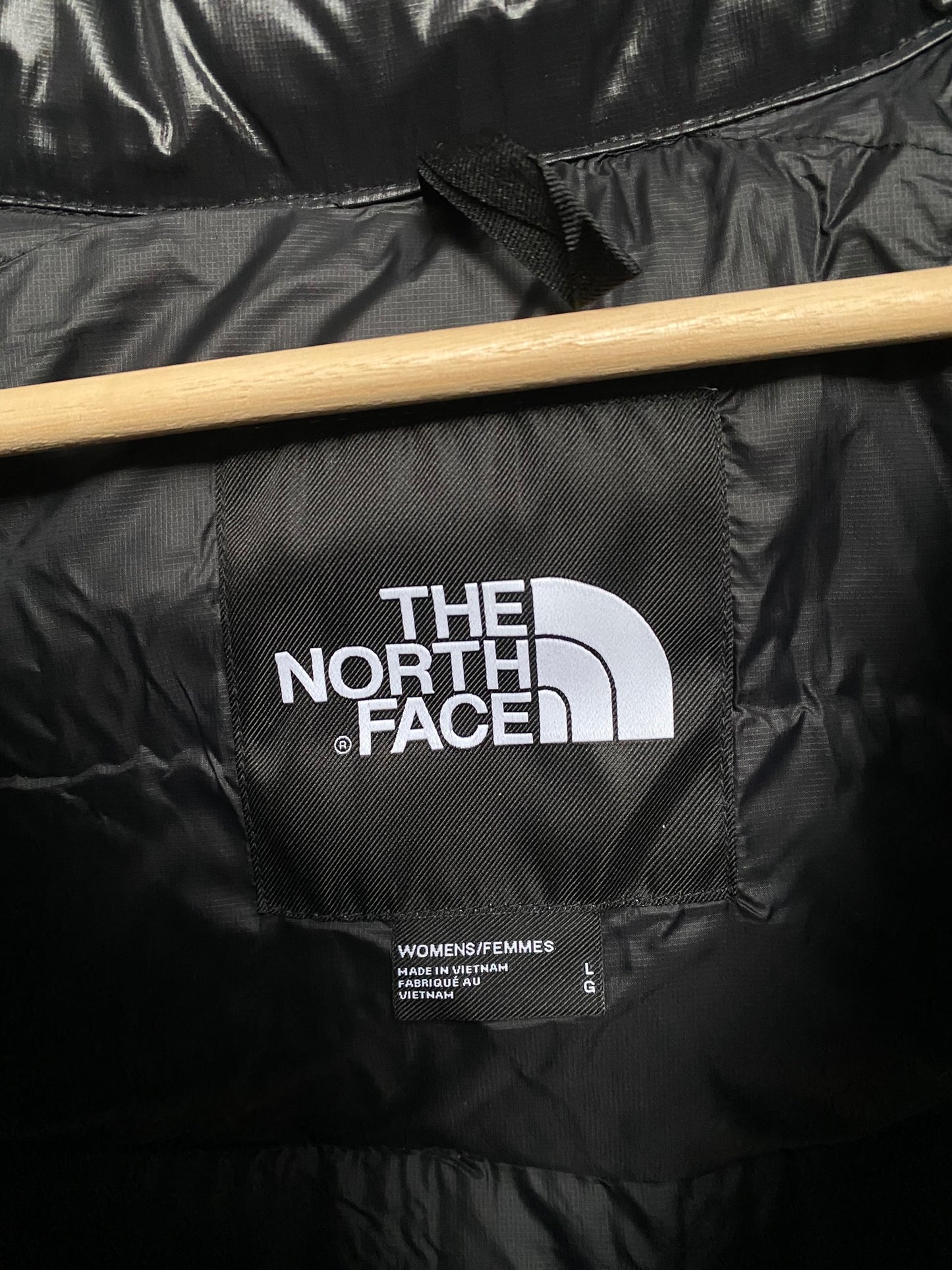 The North Face Women's Nuptse Short Jacket - folk blue