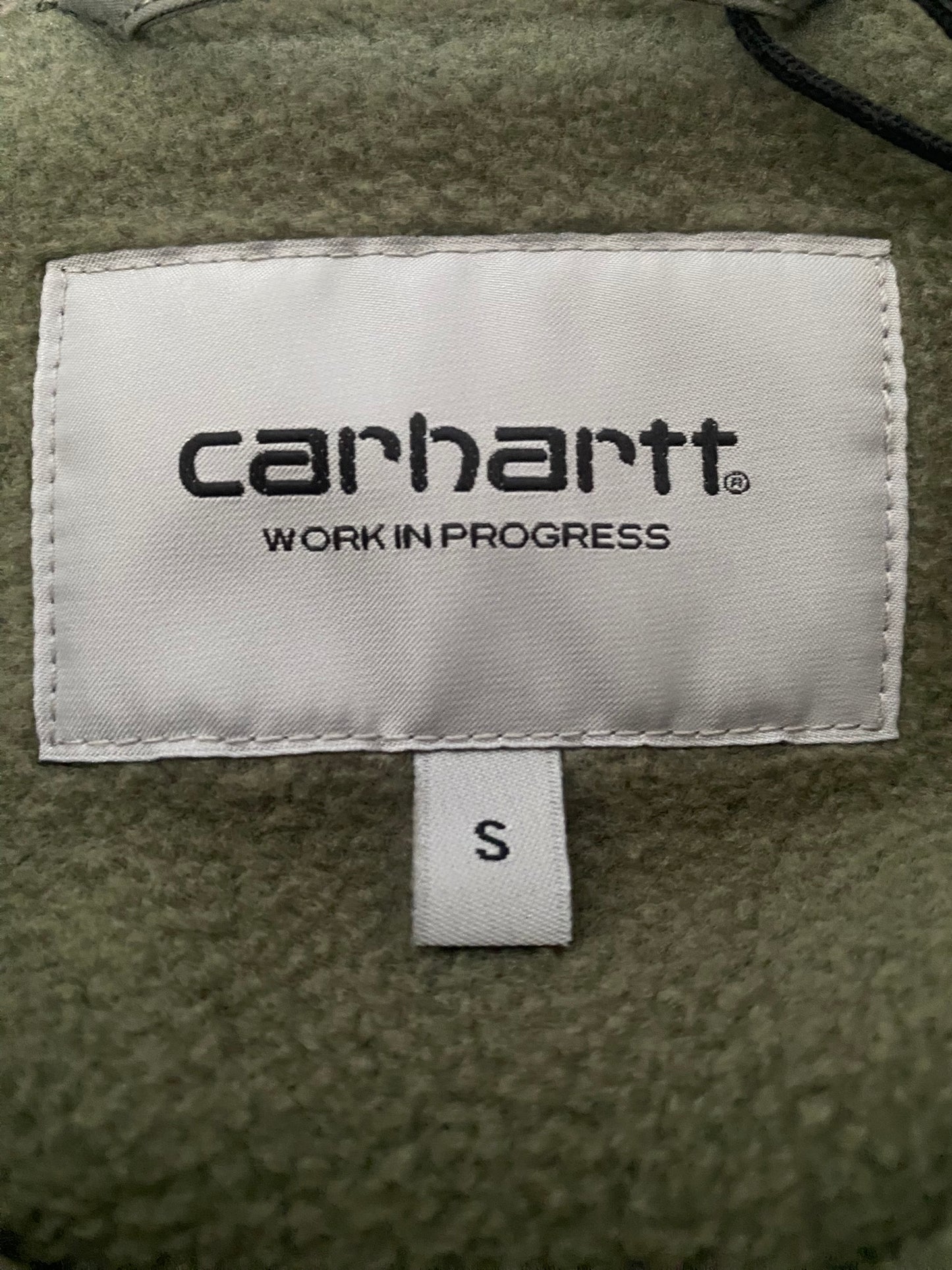 Carhartt Jakson Half Snap Sweat - Seaweed