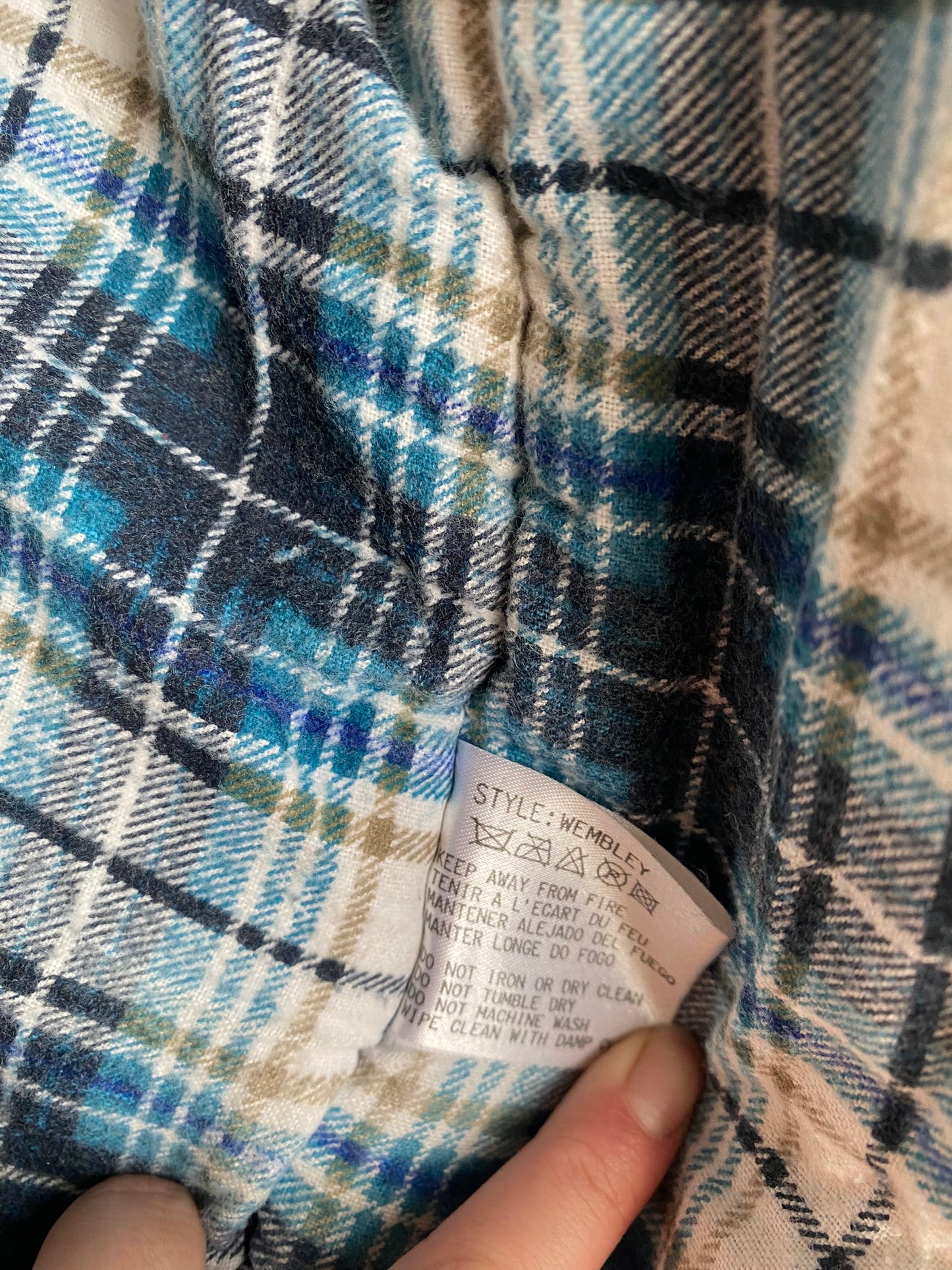 Adidas Vintage Jacket in Blue/Black