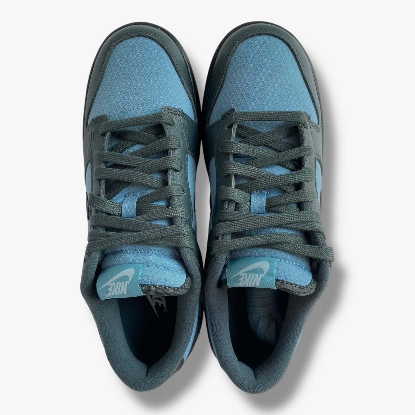 Nike Dunk Low Vintage Green/Black-Denim Turq