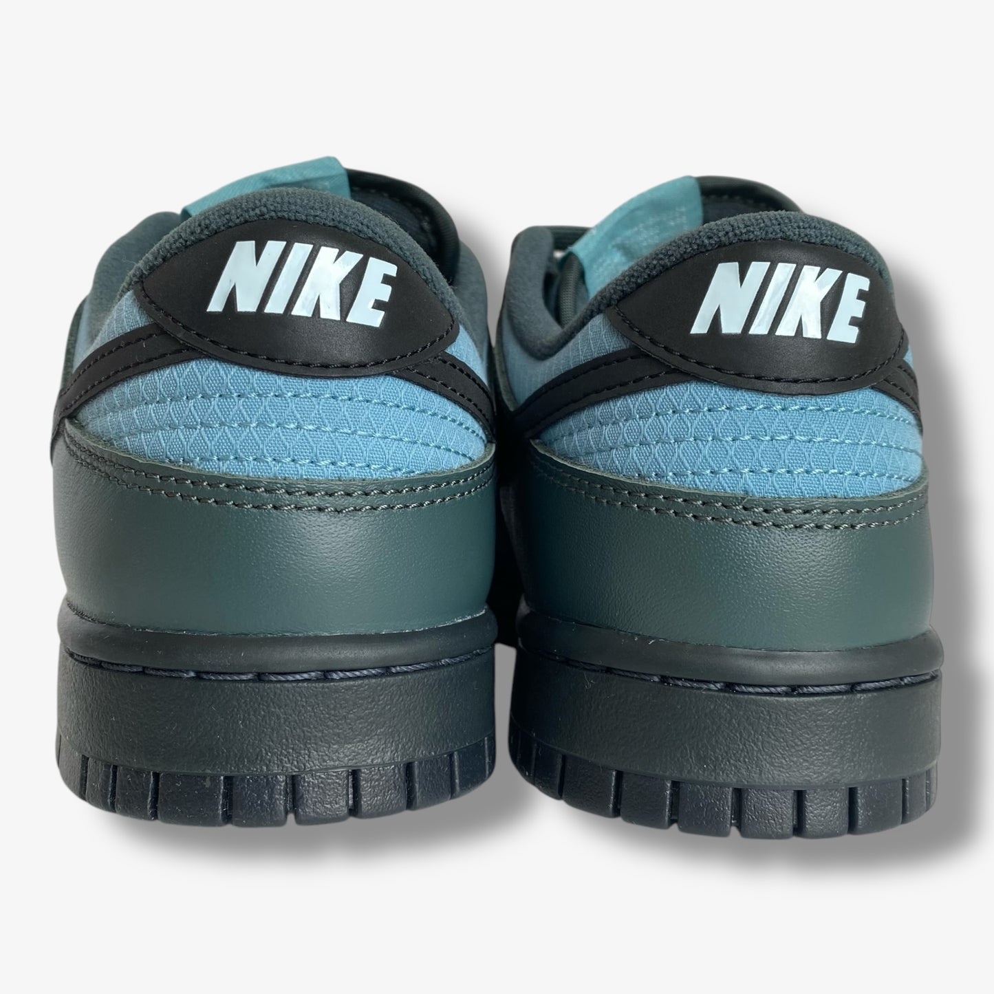 Nike Dunk Low Vintage Green/Black-Denim Turq