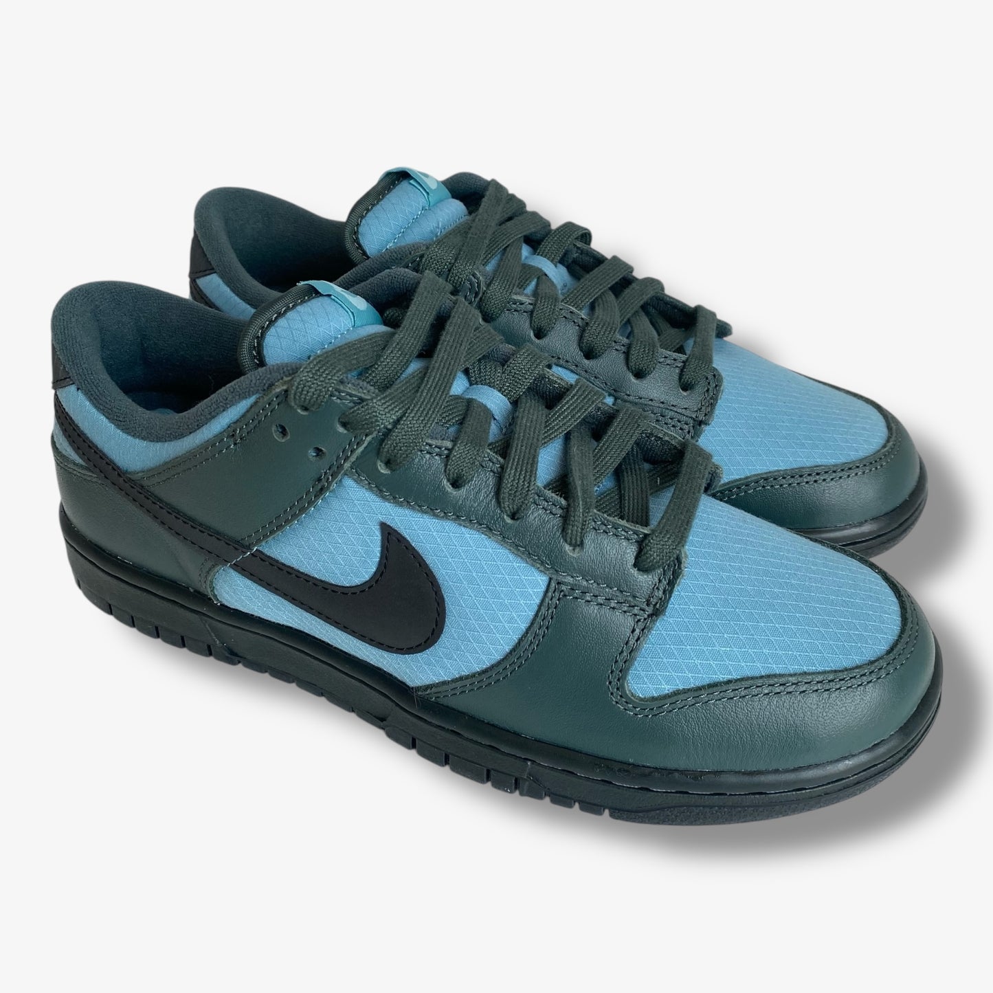 Nike Dunk Low Vintage Green/Black-Denim Turq
