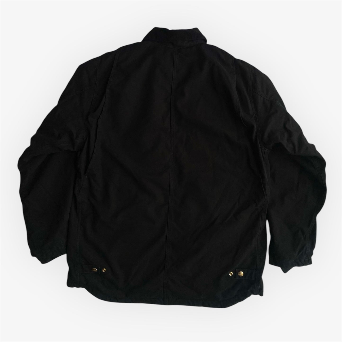 Carhartt Arlington Coat - Black Heavy Stone Wash