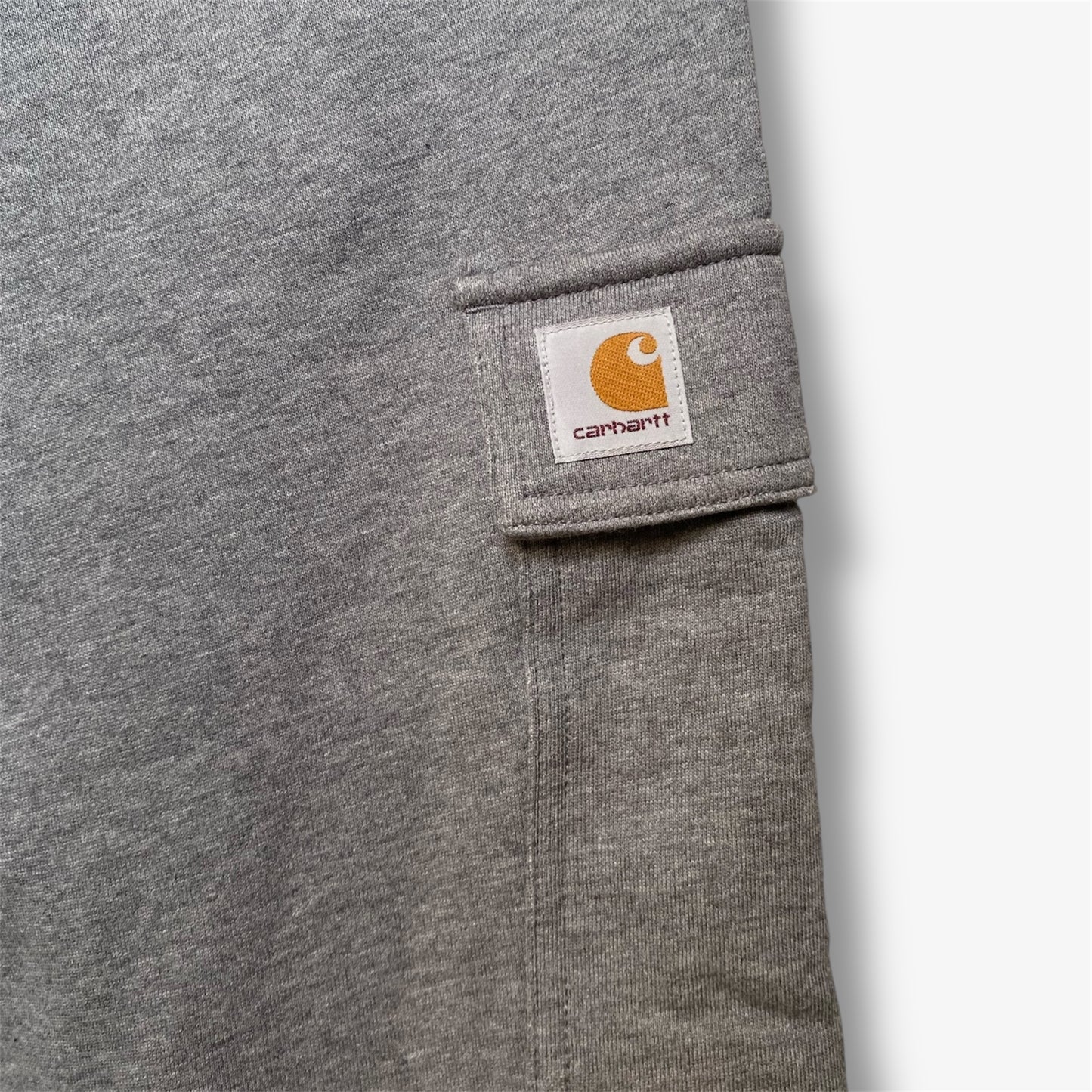 Carhartt Cargo Sweat Pant Grey