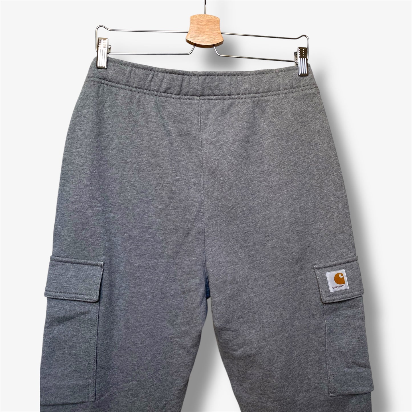 Carhartt Cargo Sweat Pant Grey