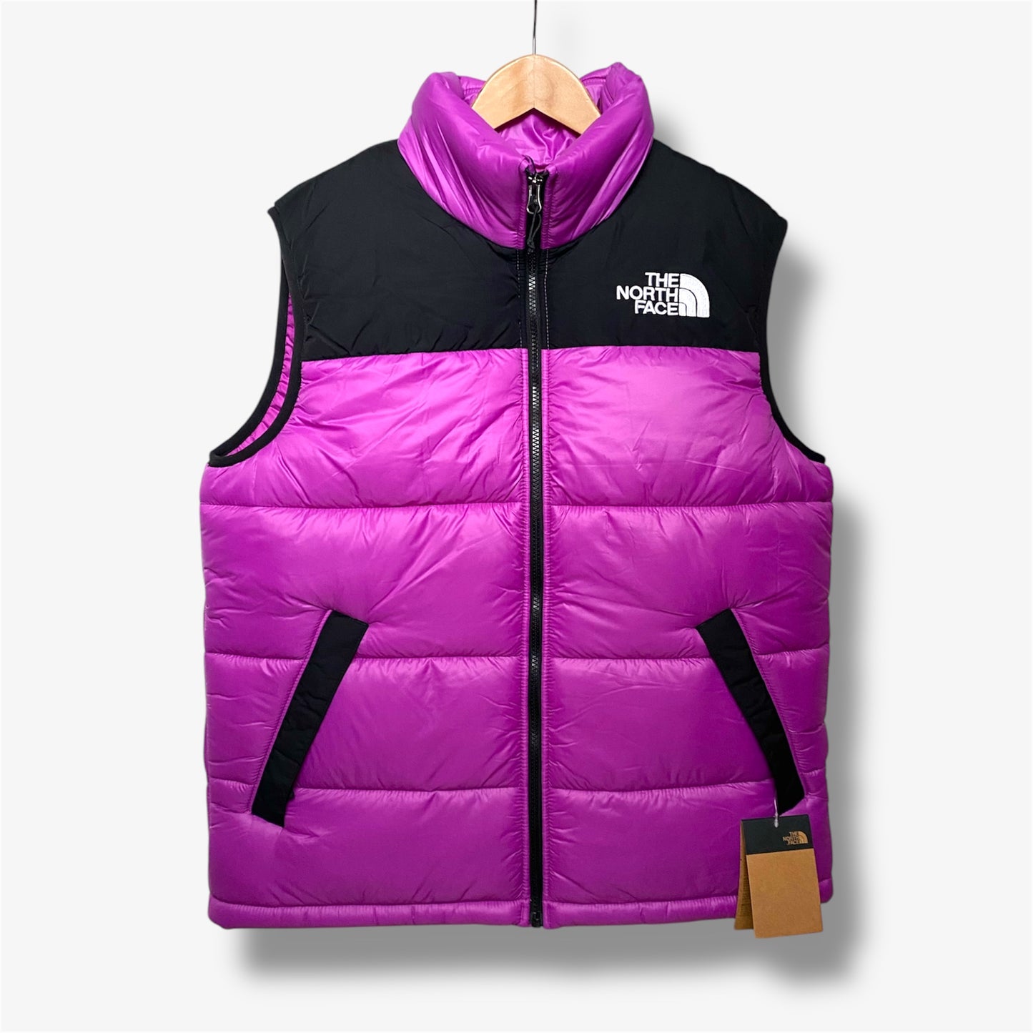 The North Face M HMLYN INSULATED VEST - purple cactus flower