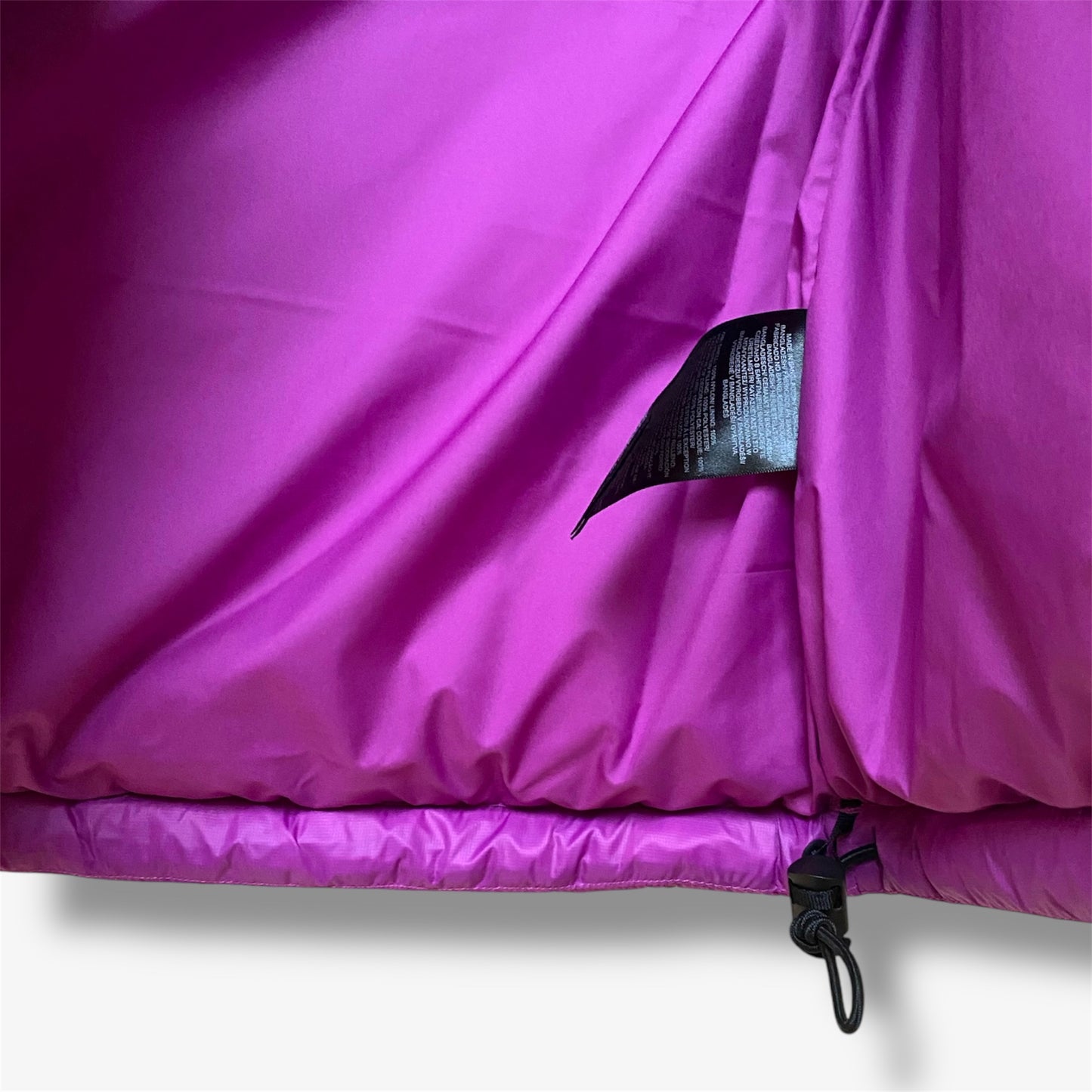 The North Face M HMLYN INSULATED VEST - purple cactus flower