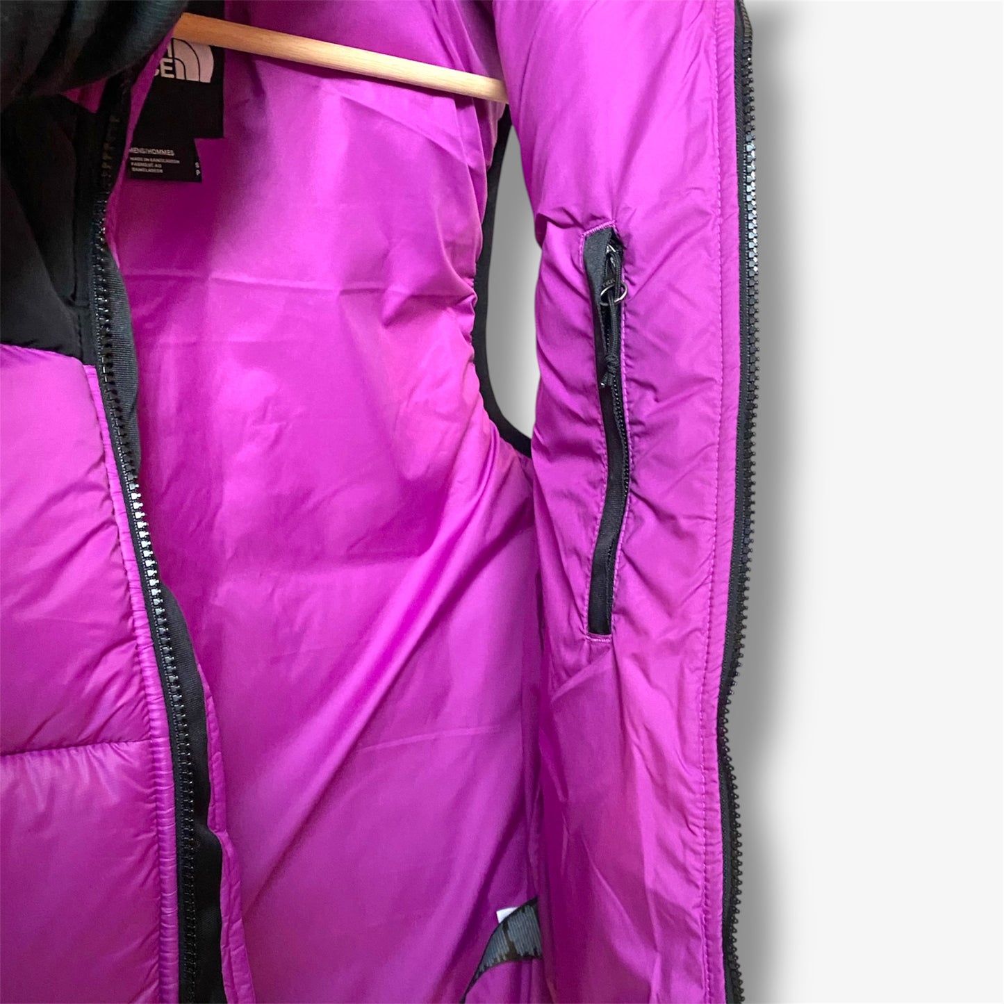The North Face M HMLYN INSULATED VEST - purple cactus flower