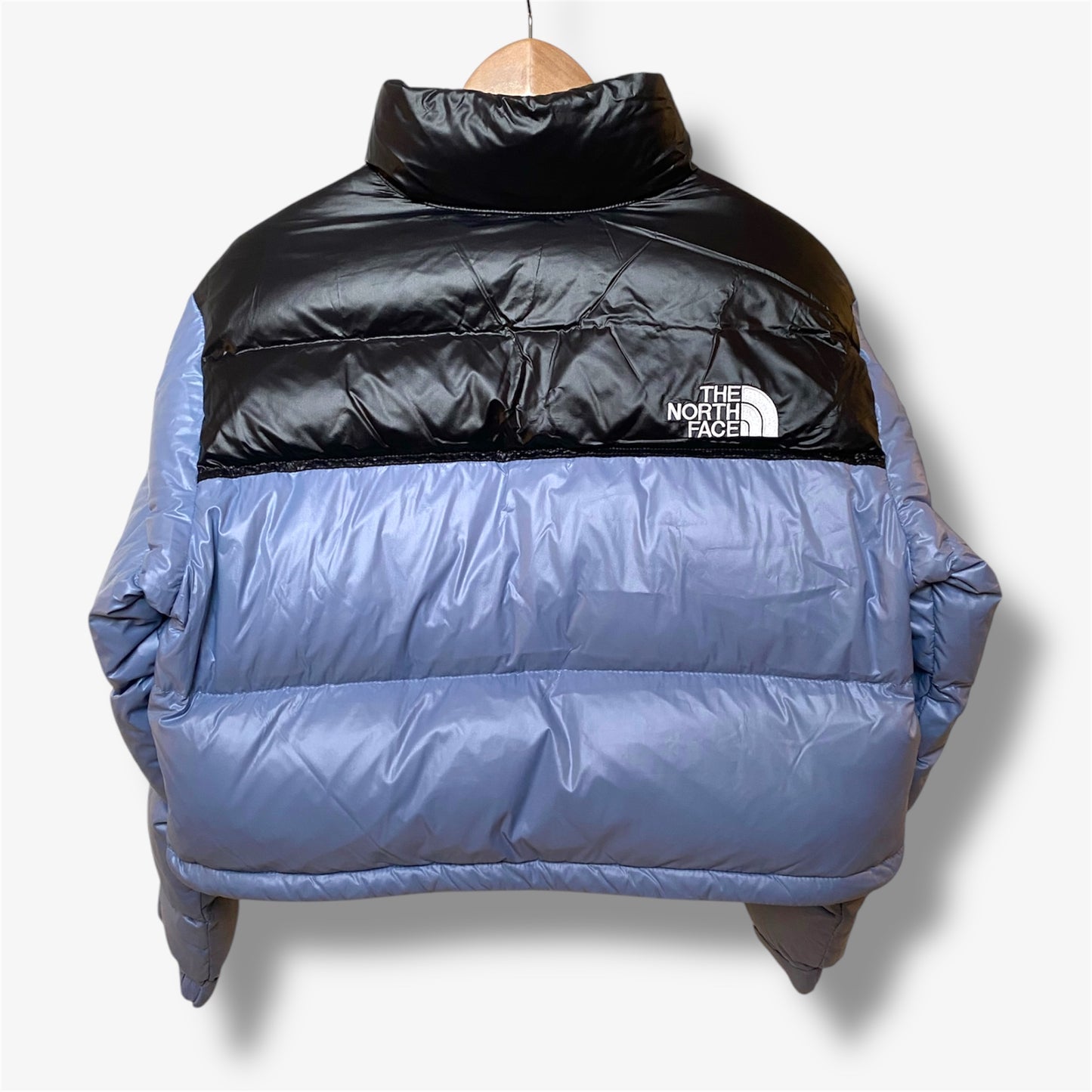 The North Face Women's Nuptse Short Jacket - folk blue