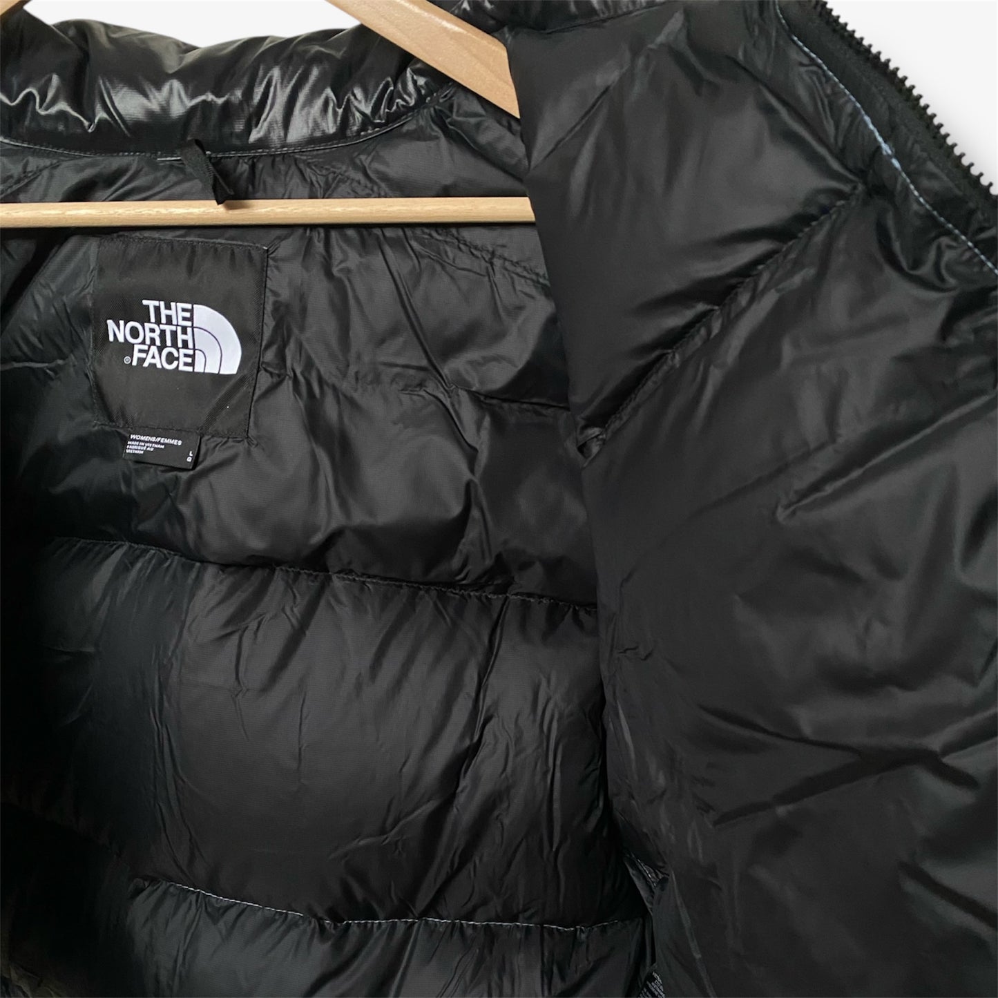 The North Face Women's Nuptse Short Jacket - folk blue