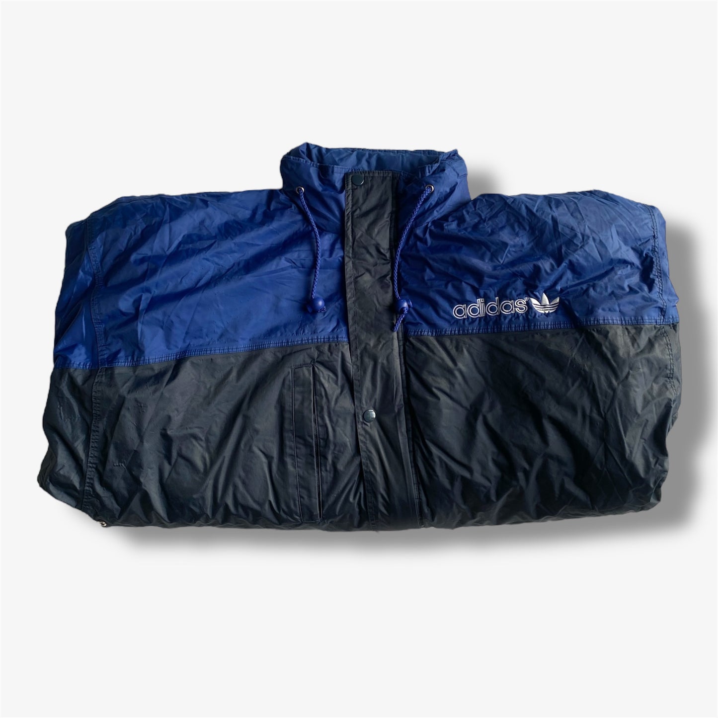 Adidas Vintage Jacket in Blue/Black