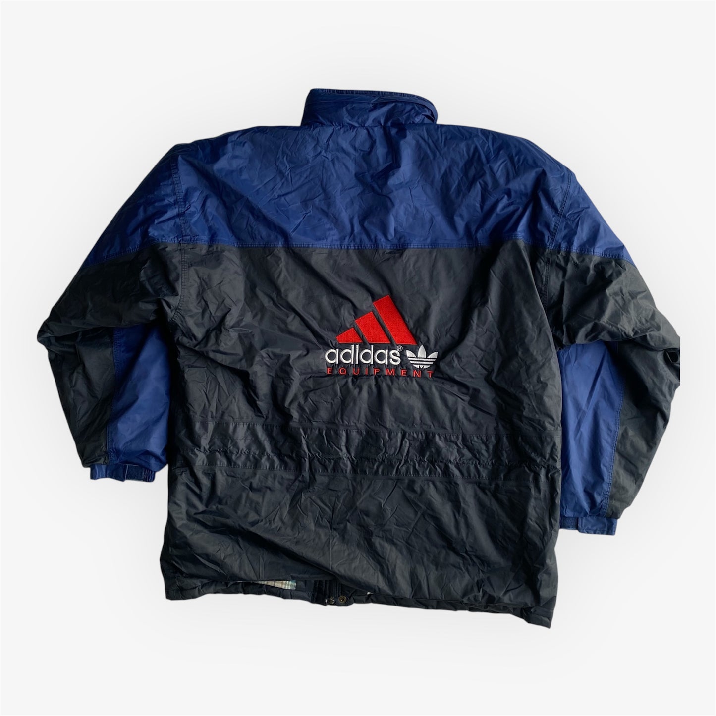 Adidas Vintage Jacket in Blue/Black