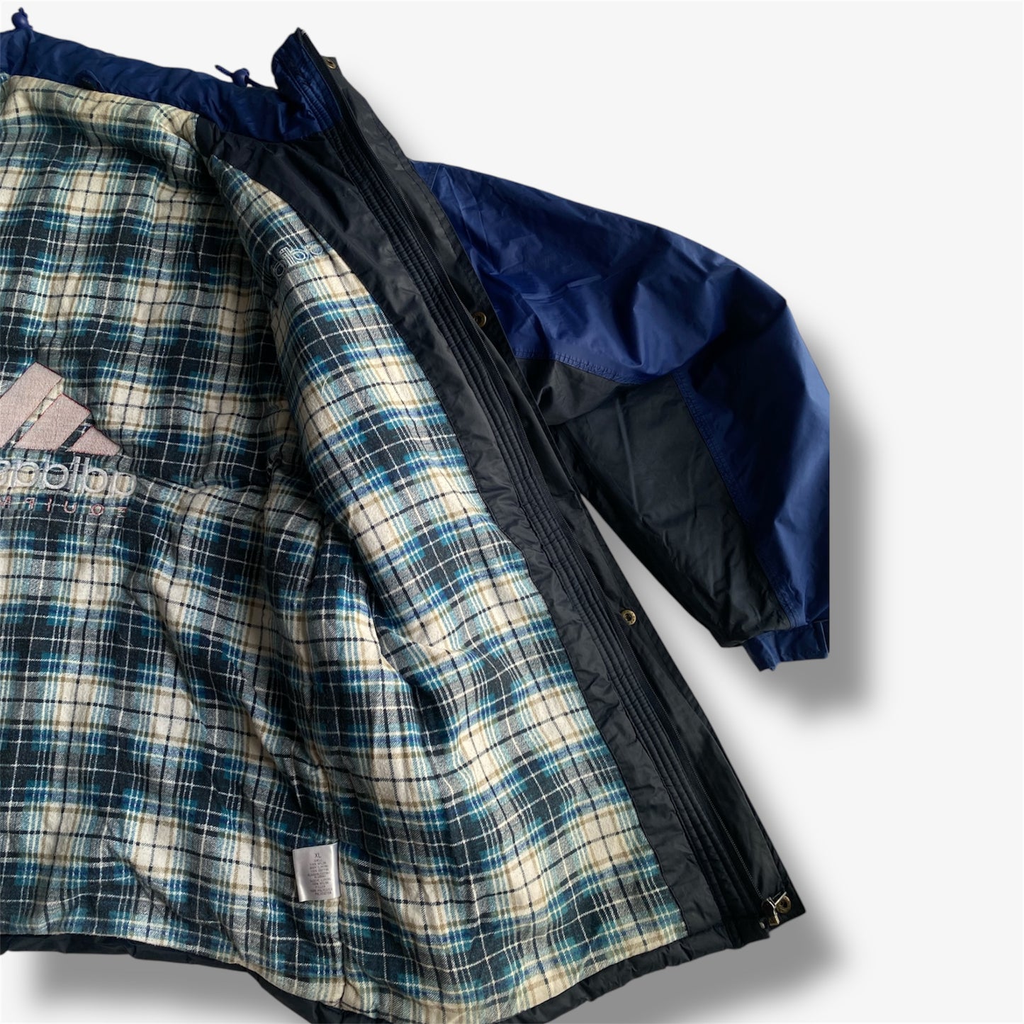 Adidas Vintage Jacket in Blue/Black