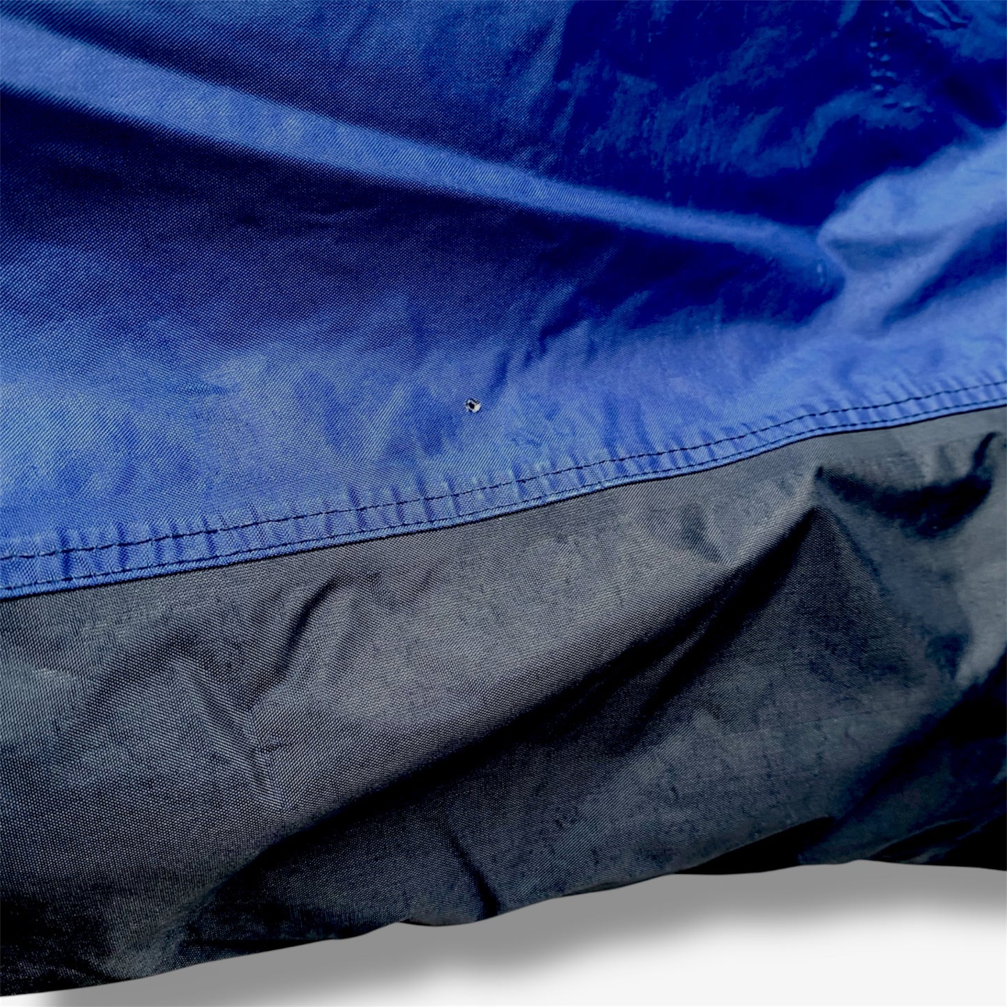 Adidas Vintage Jacket in Blue/Black