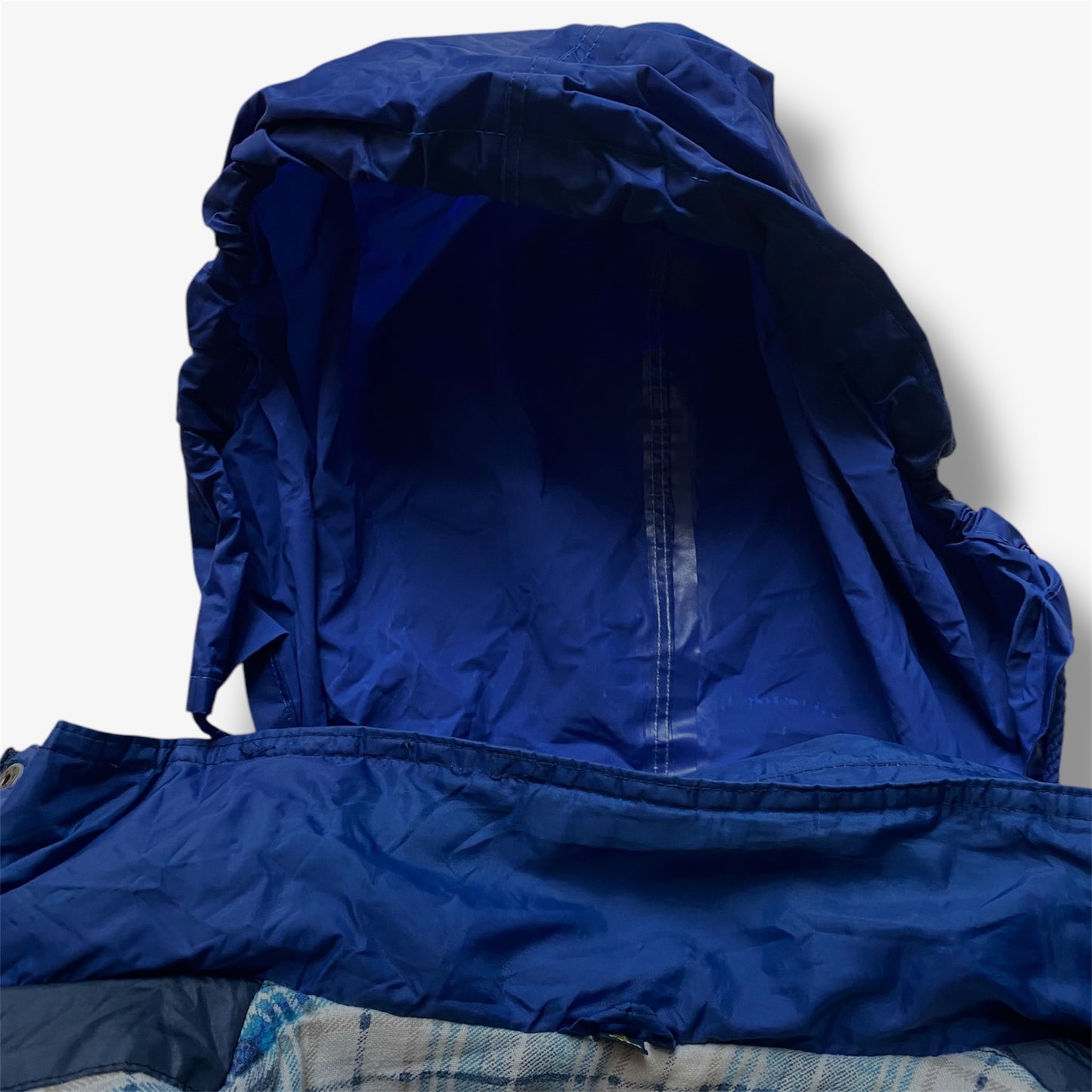 Adidas Vintage Jacket in Blue/Black