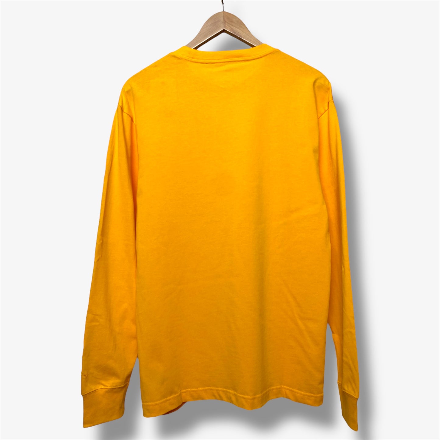 AIR JORDAN Wordmark Longsleeve Tee - University Gold