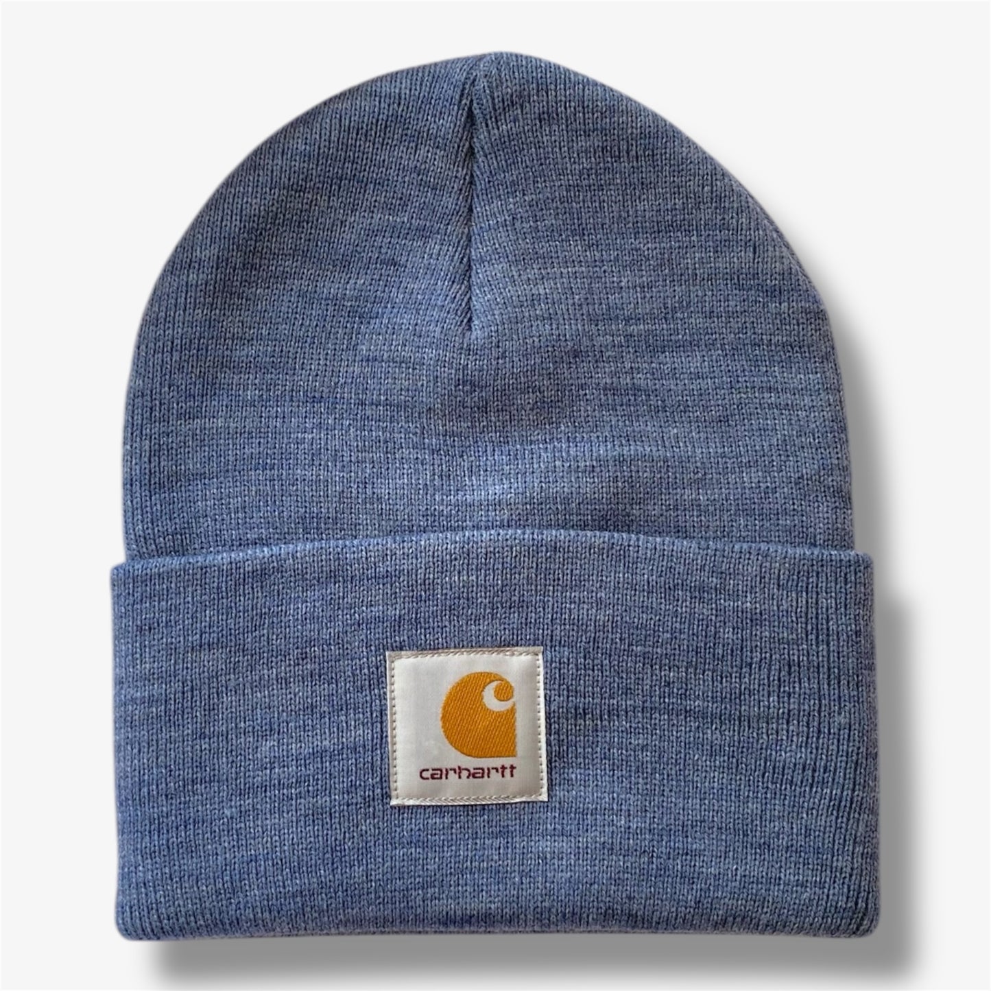 Carhartt Beanie Beige Light Blue - Watch Hat UNISEX