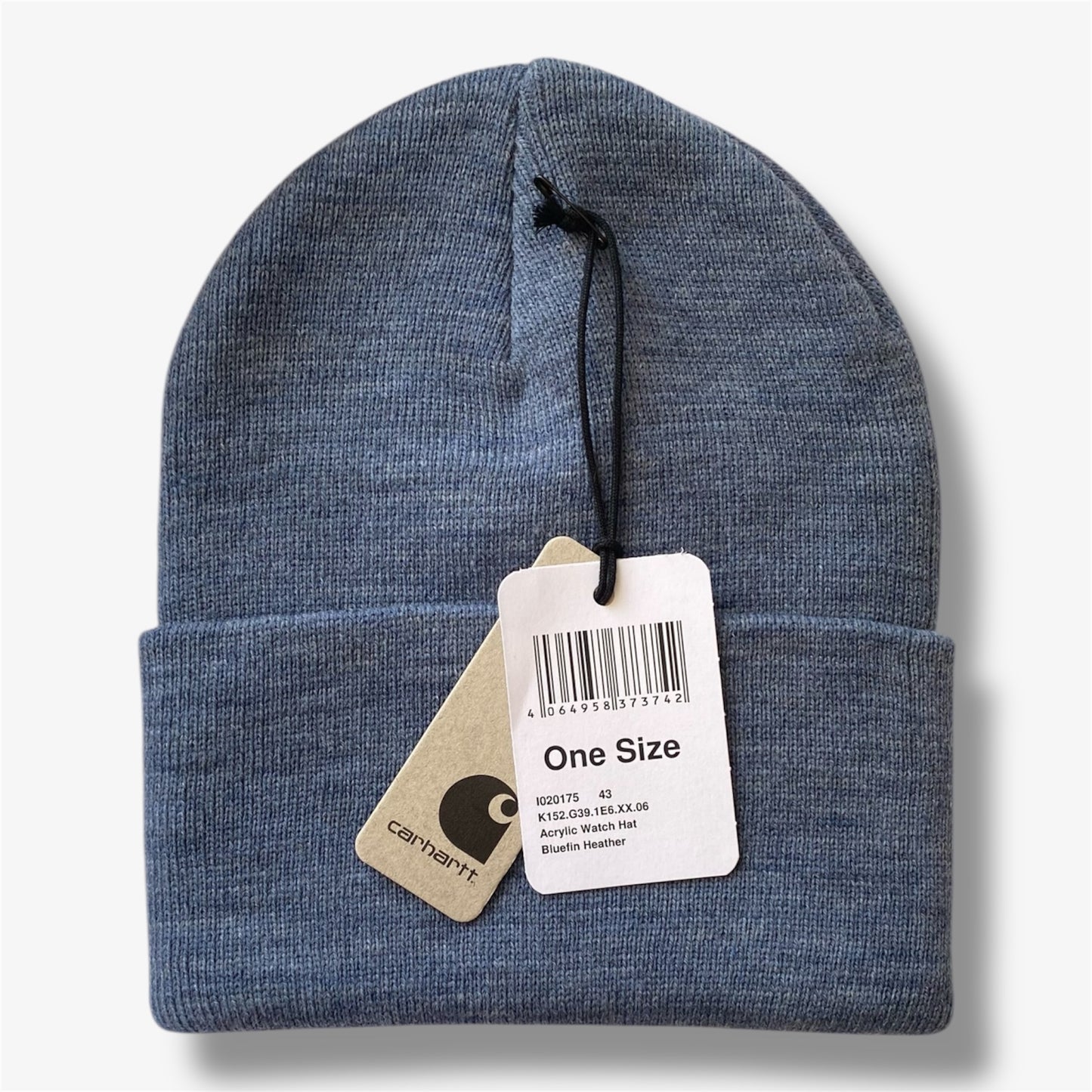 Carhartt Beanie Beige Light Blue - Watch Hat UNISEX