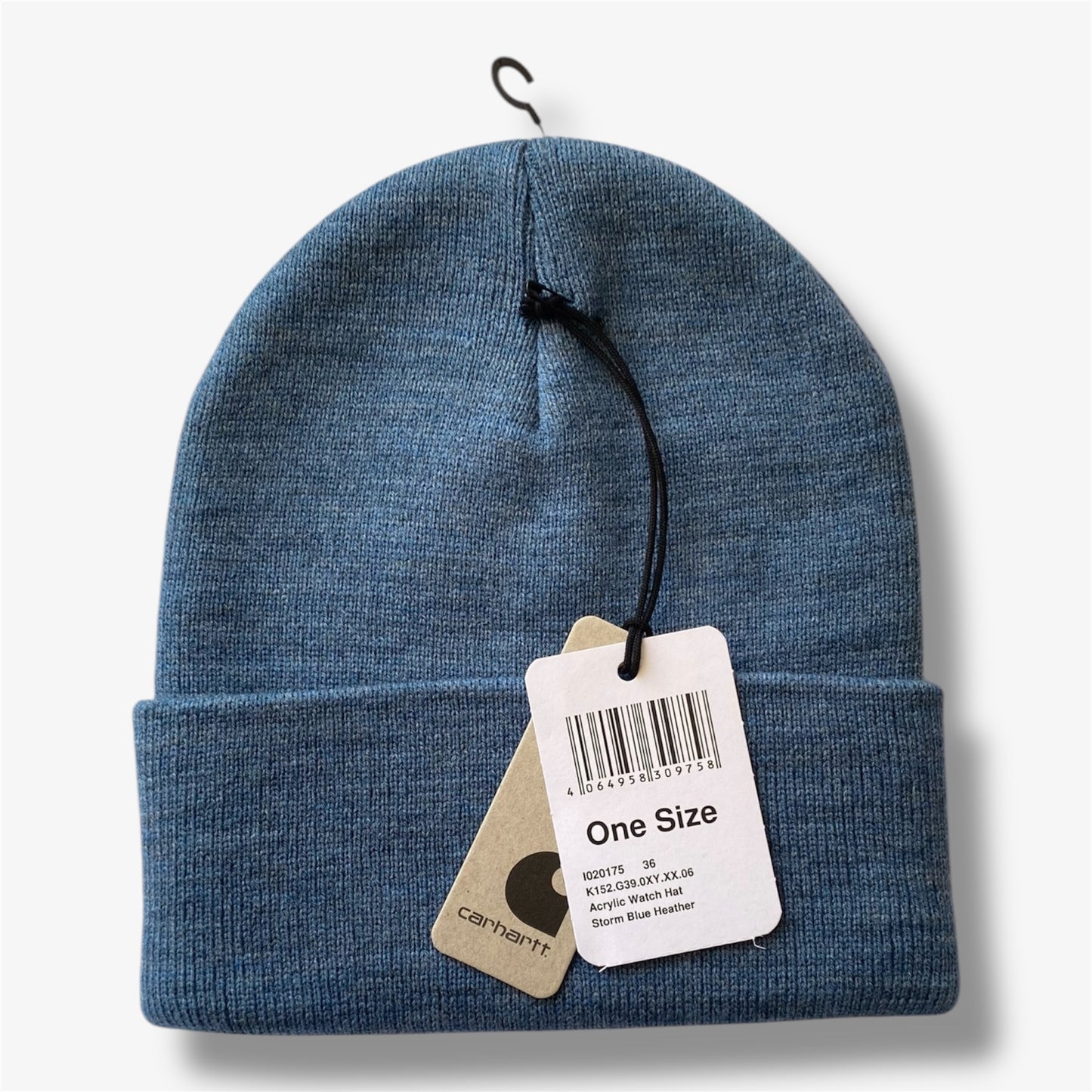Carhartt Beanie Blue - Watch Hat UNISEX