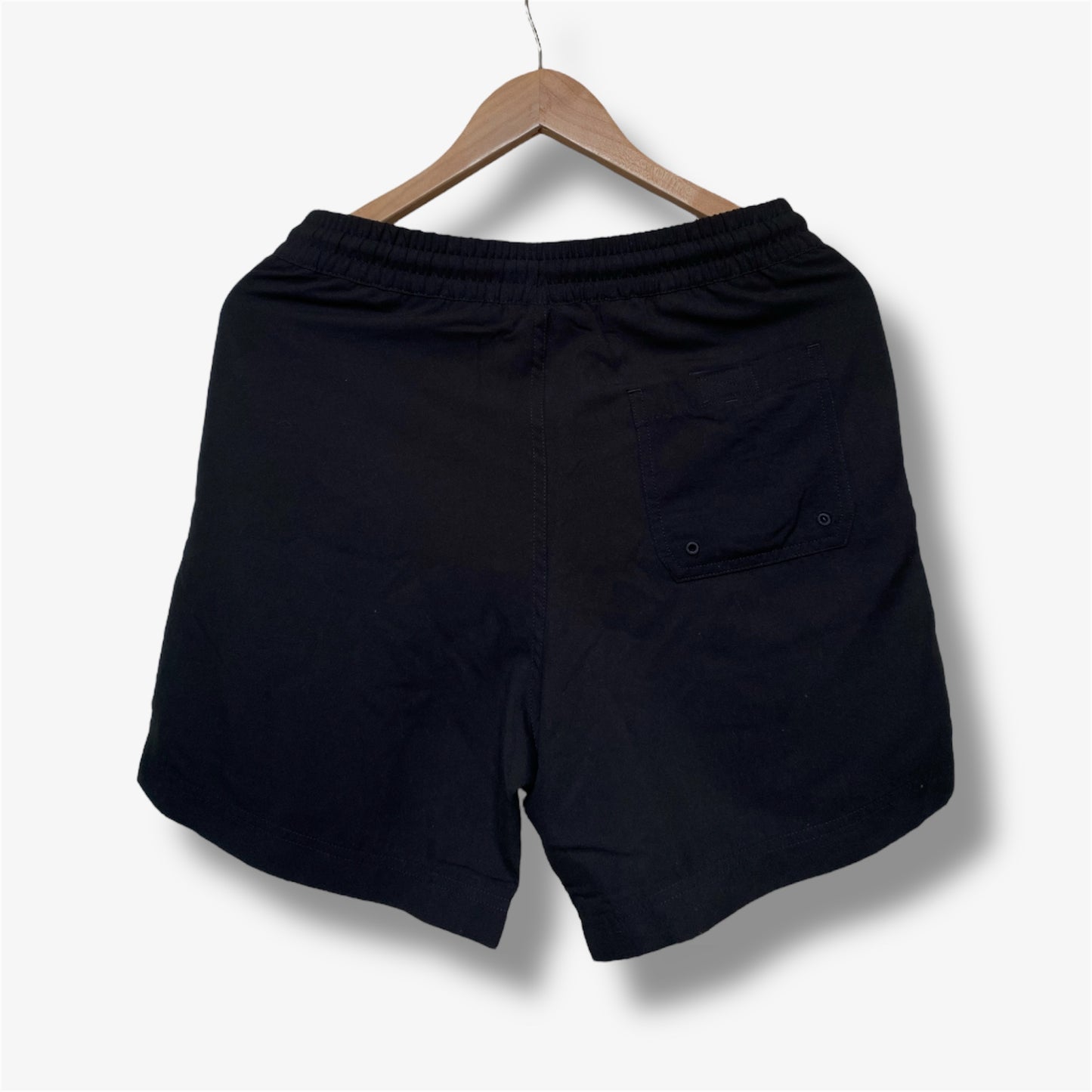 Carhartt C-Logo Swim Trunks - black/white