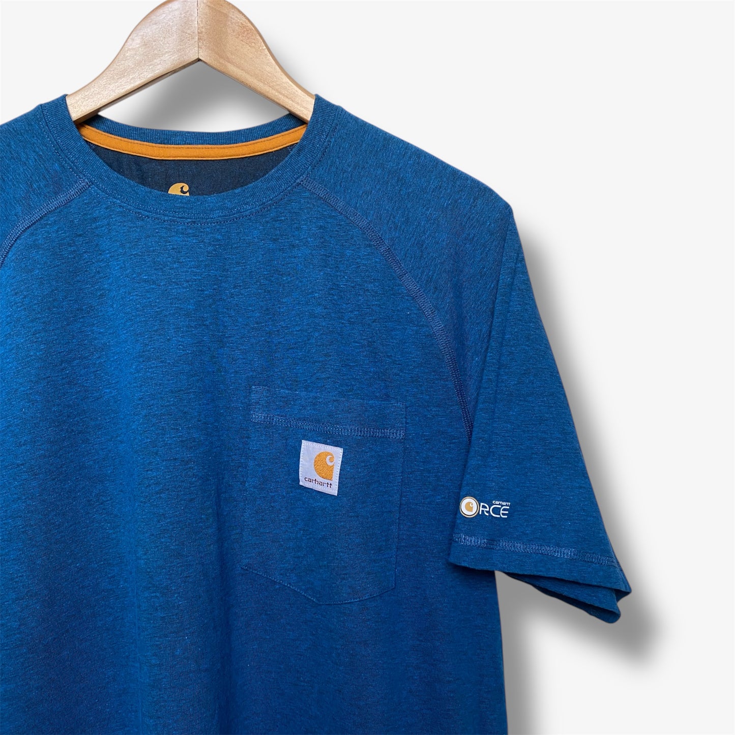 Carhartt Force Pocket T-Shirt - Blue