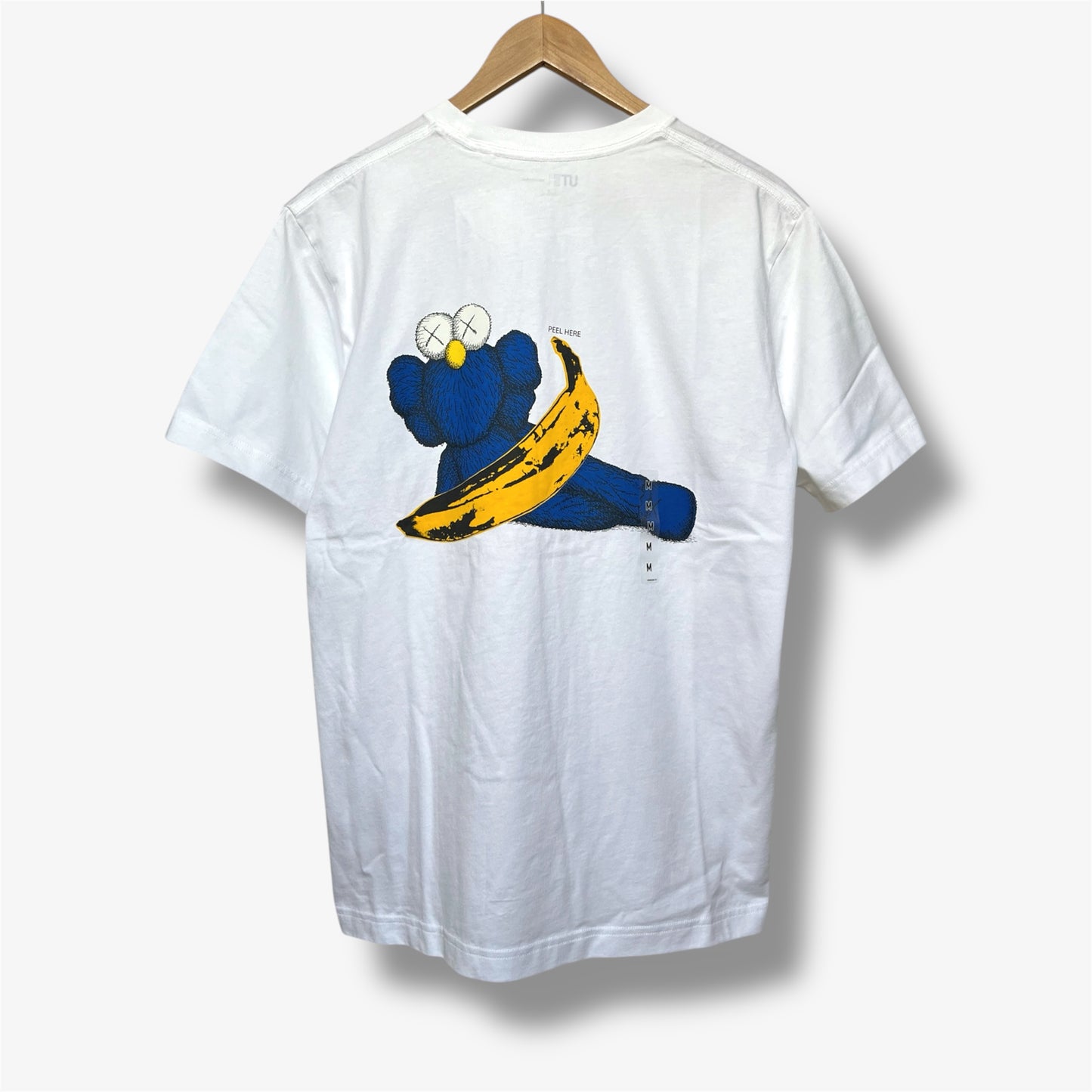 KAWS x Uniqlo x Warhol - Banana T-shirt White