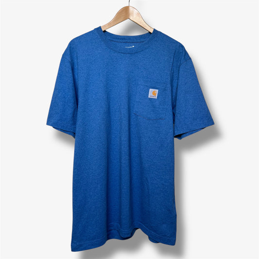 Carhartt Pocket T-Shirt - Blue