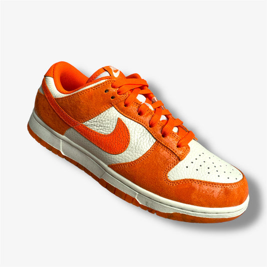 Nike Dunk Low - Light Bone/Safety Orange