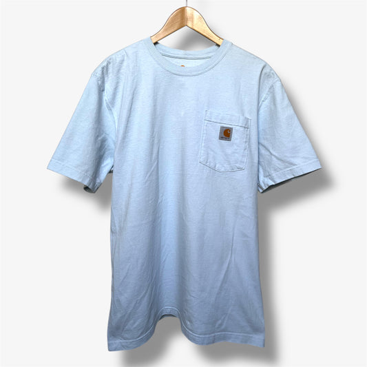 Carhartt Pocket T-Shirt - light blue